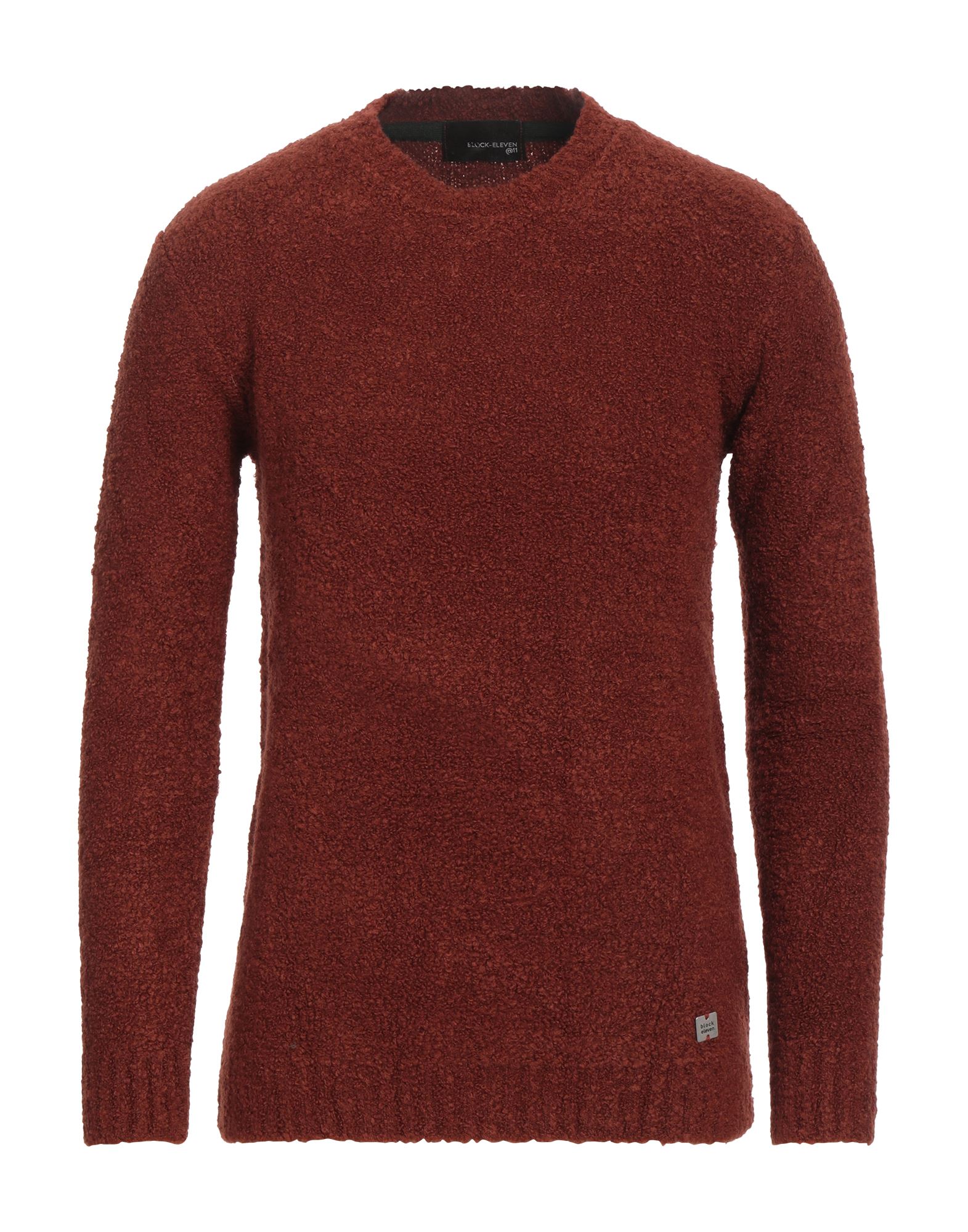 부클레, 라이트웨이트 니트, 솔리드 컬러, 브랜드 로고, 크루넥, 롱 슬리브, 손세탁 또는 드라이클리닝, 표백 금지, 건조기 사용불가, 이 브랜드는 사이즈가 크게 나옵니다. 이미지