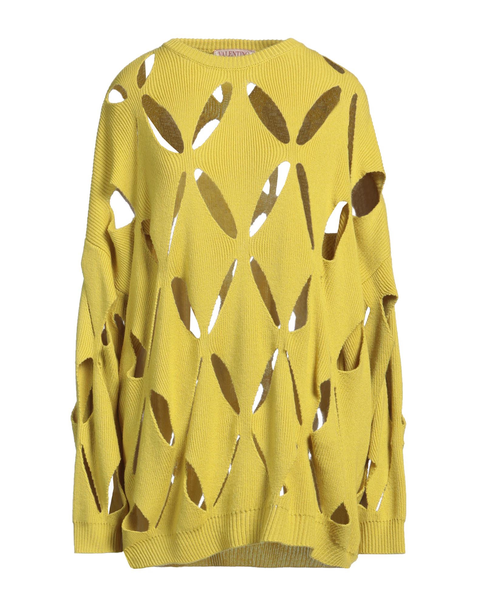 니트 소재, 라이트웨이트 니트, 장식 부착 없음, 솔리드 컬러, 라운드 네크라인, 롱 슬리브, 포켓 없음. 이미지