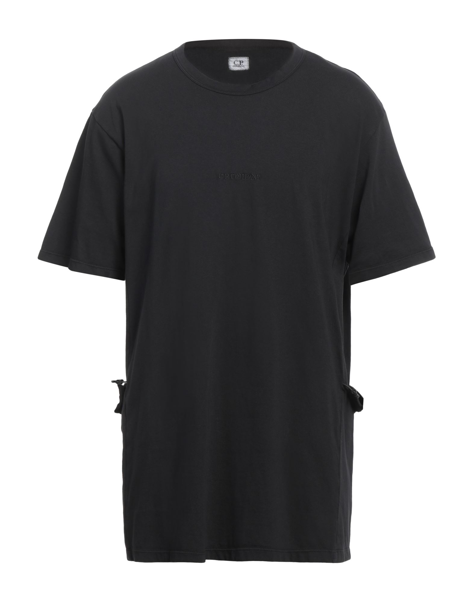 베이직 티, 저지, 솔리드 컬러, 자수 로고 장식, 크루넥, 쇼트 슬리브, 멀티 포켓, 세탁기로 세탁, 표백 금지, 건조기 사용불가, 이 브랜드는 사이즈가 작게 나옵니다. 이미지