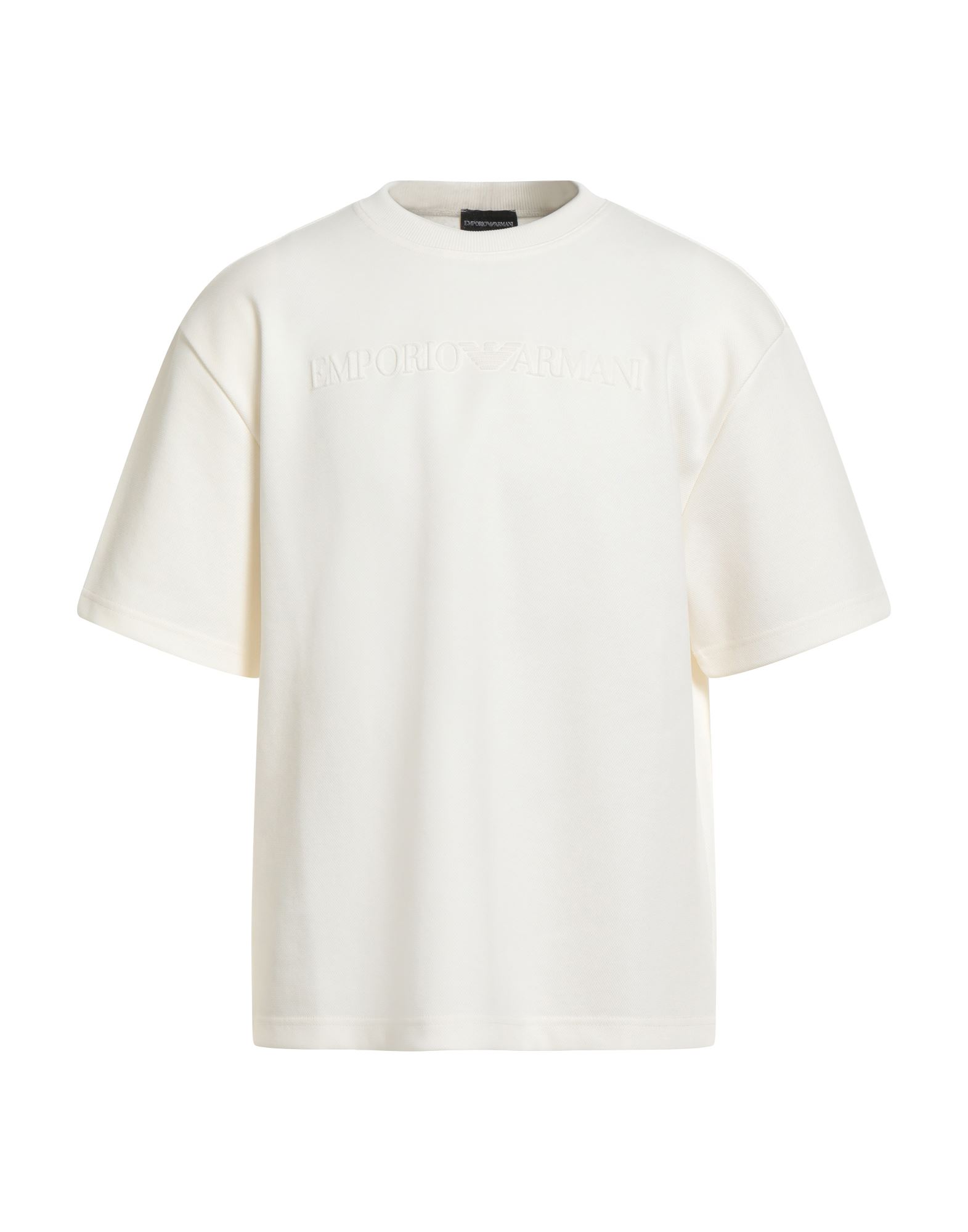 베이직 티, 테크니컬 패브릭, 솔리드 컬러, 브랜드 로고, 크루넥, 쇼트 슬리브, 스트레치, 손세탁, 표백 금지, 건조기 사용불가. 이미지