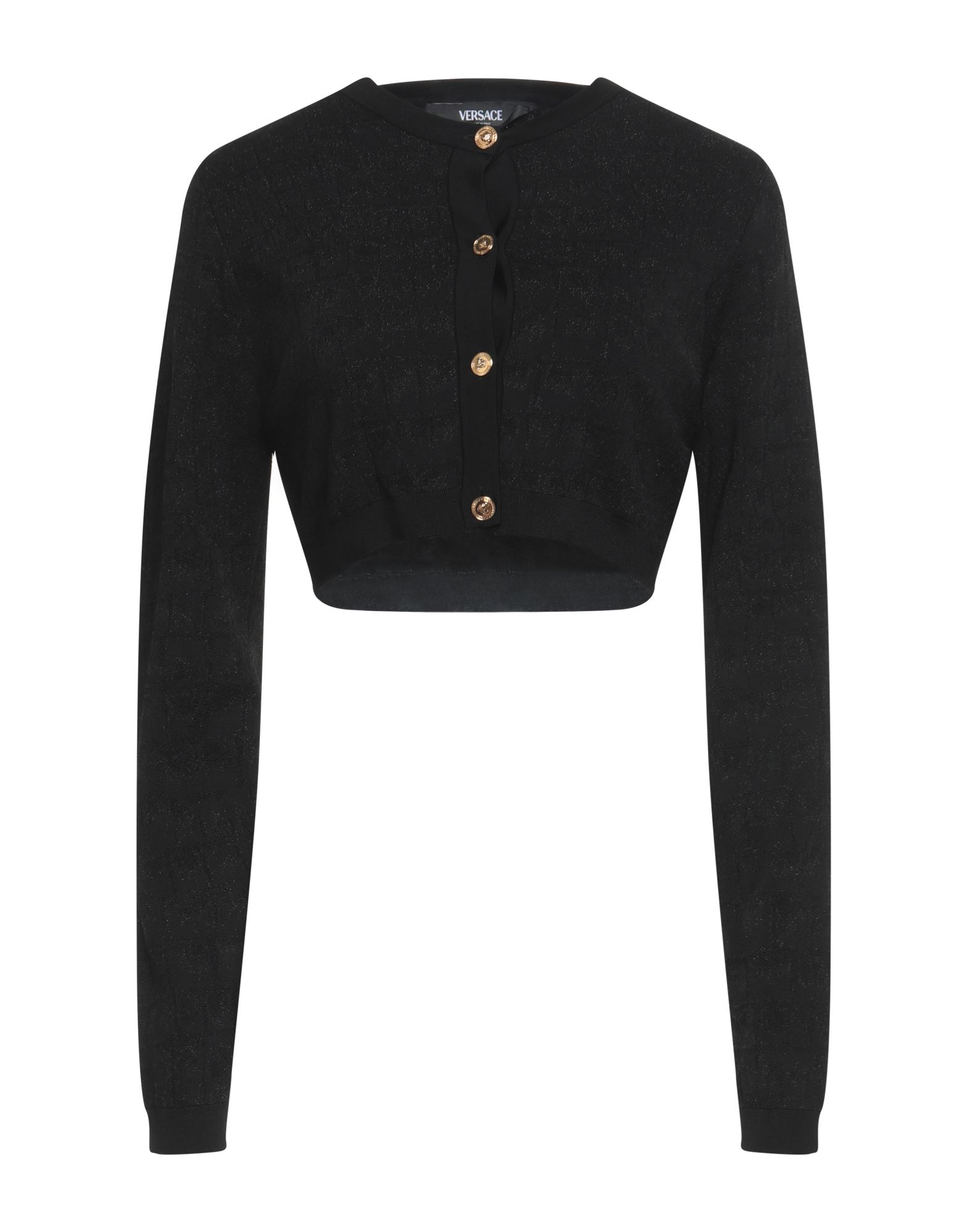 니트 소재, 라메, 브랜드 로고, 솔리드 컬러, 롱 슬리브, 버튼 여밈, 포켓 없음, 스트레치, 드라이클리닝, 건조기 사용불가, 표백 금지. 이미지