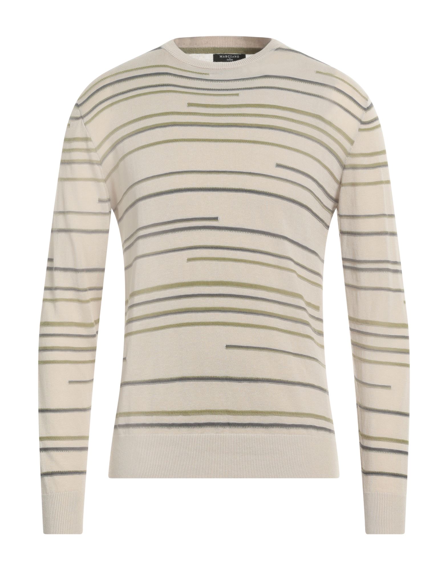 니트 소재, 라이트웨이트 니트, 장식 부착 없음, 멀티컬러 패턴, 크루넥, 롱 슬리브, 손세탁, 표백 금지, 건조기 사용불가. 이미지