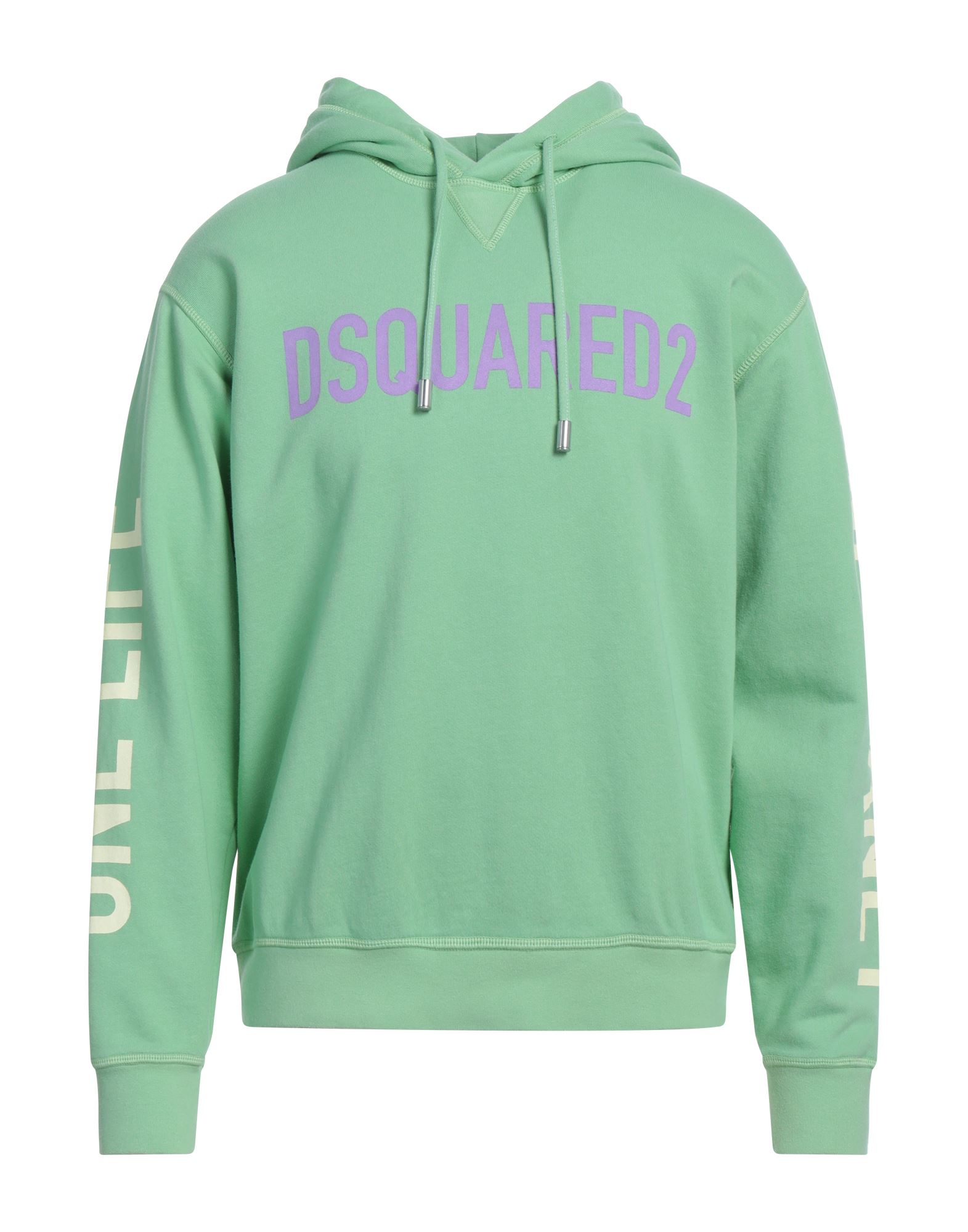 프렌치 테리, 프린트 디테일 솔리드 컬러, 브랜드 로고, 후드, 롱 슬리브, 물세탁 불가, 표백 금지, 건조기 사용불가, 다림질 금지. 이미지