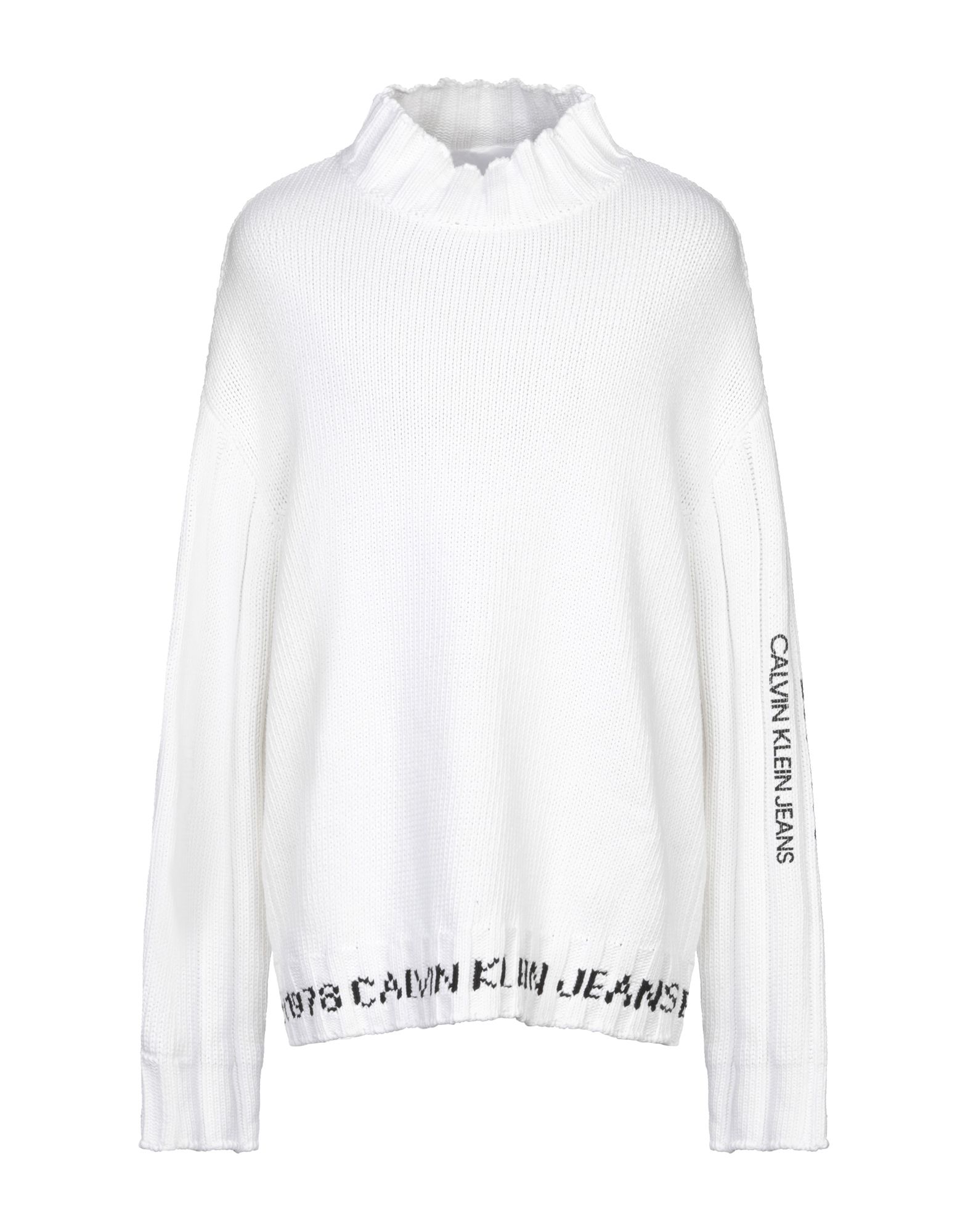 니트 소재, 장식 부착 없음, 솔리드 컬러, 터틀넥, 라이트웨이트 니트, 롱 슬리브, 포켓 없음, 라지 핏. 이미지