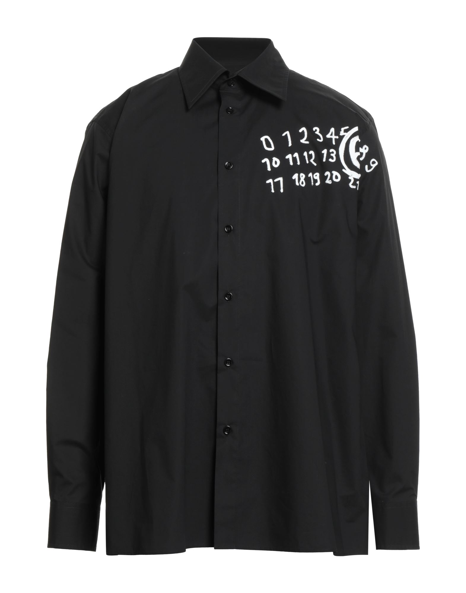 레귤러 셔츠, 우븐, 프린트 디테일 솔리드 컬러, 브랜드 로고, 클래식 칼라, 롱 슬리브, 스냅버튼 커프스, 버튼 여밈, 동물성 비섬유 자재 함유, 손세탁 또는 드라이클리닝, 표백 금지, 건조기 사용불가. 이미지