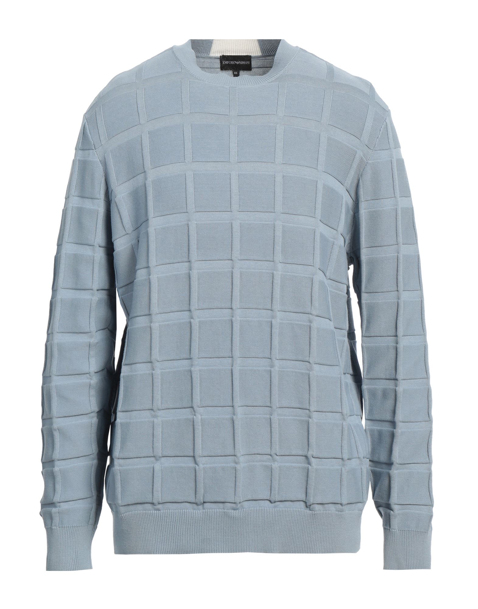 니트 소재, 라이트웨이트 니트, 솔리드 컬러, 장식 부착 없음, 크루넥, 롱 슬리브, 손세탁, 표백 금지, 건조기 사용불가. 이미지