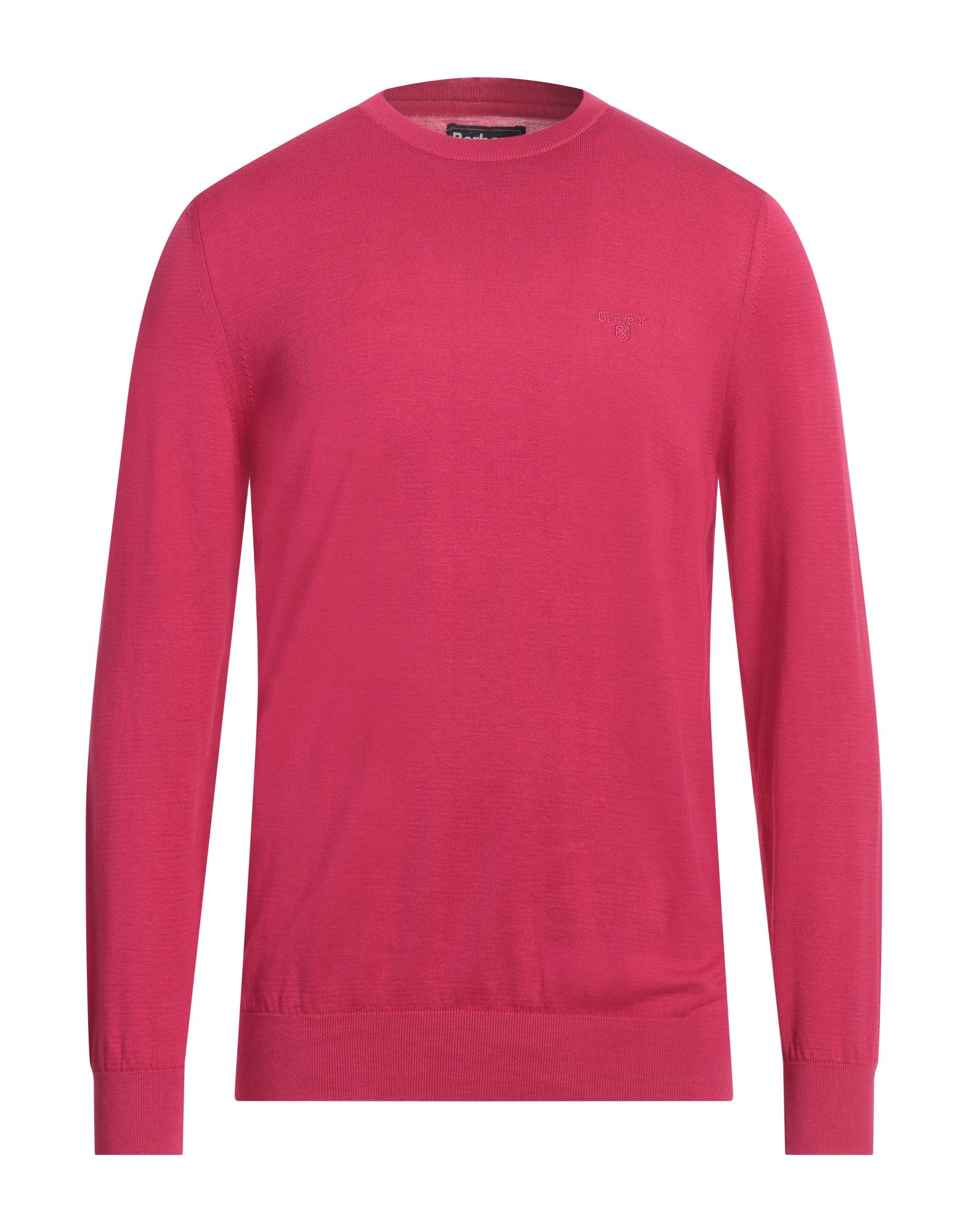 니트 소재, 라이트웨이트 니트, 솔리드 컬러, 자수 로고 장식, 크루넥, 롱 슬리브, 세탁기 세탁 또는 드라이클리닝, 표백 금지, 건조기 사용불가. 이미지