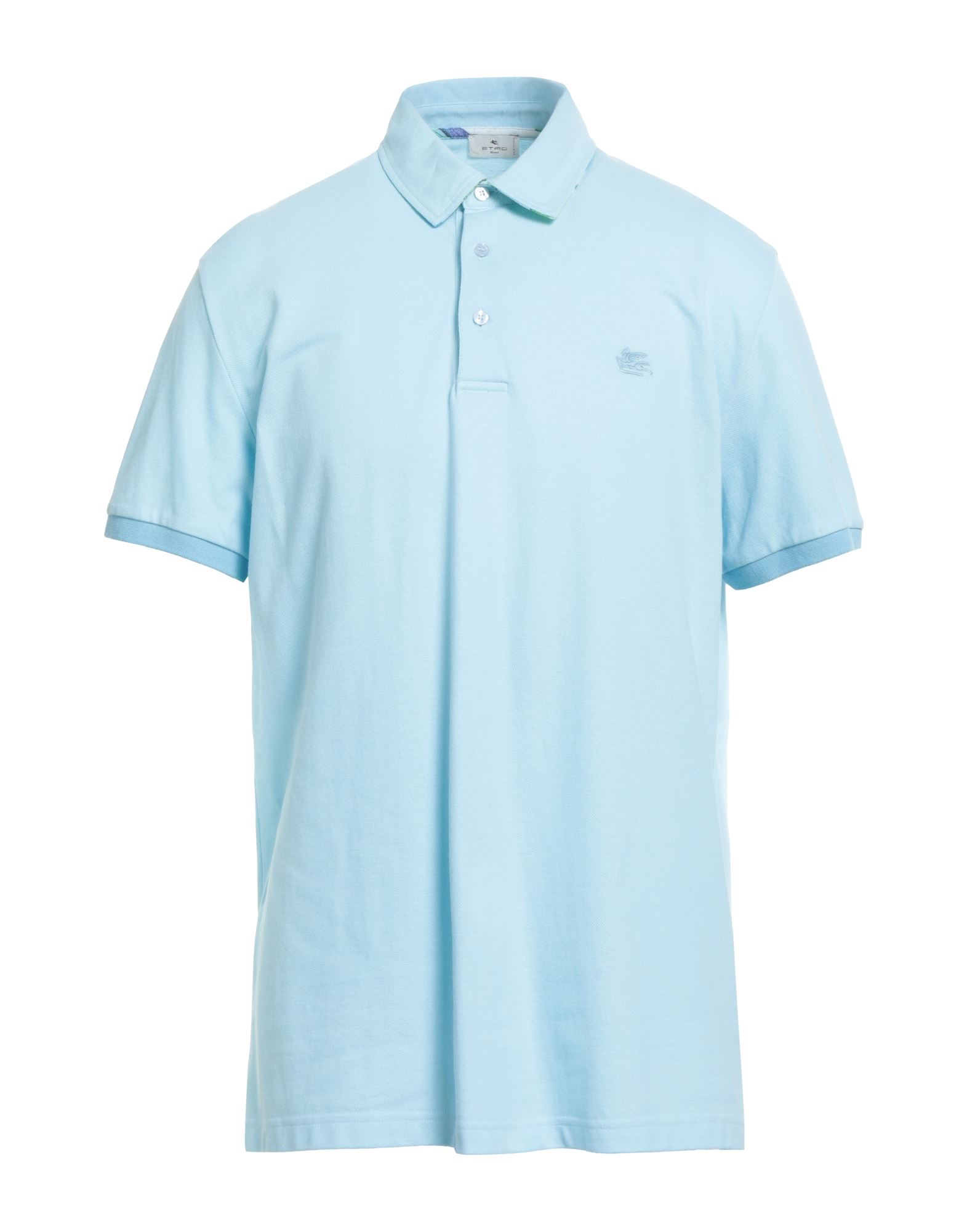 피케, 브랜드 로고, 솔리드 컬러, 폴로 칼라, 쇼트 슬리브, 버튼 여밈, 포켓 없음, 사이드 슬릿 헴라인, 세탁기 세탁 또는 드라이클리닝, 표백 금지, 건조기 사용불가. 이미지