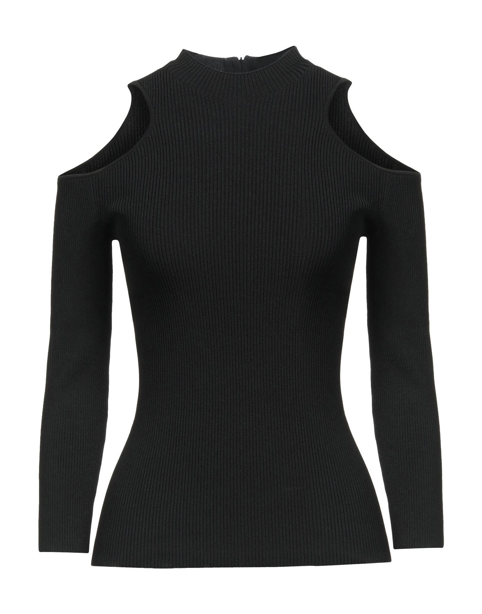 니트 소재, 리브(rib) 조직, 라이트웨이트 니트, 장식 부착 없음, 솔리드 컬러, 라운드 네크라인, 롱 슬리브, 포켓 없음, κλείσιμο με φερμουάρ, 스트레치. 이미지