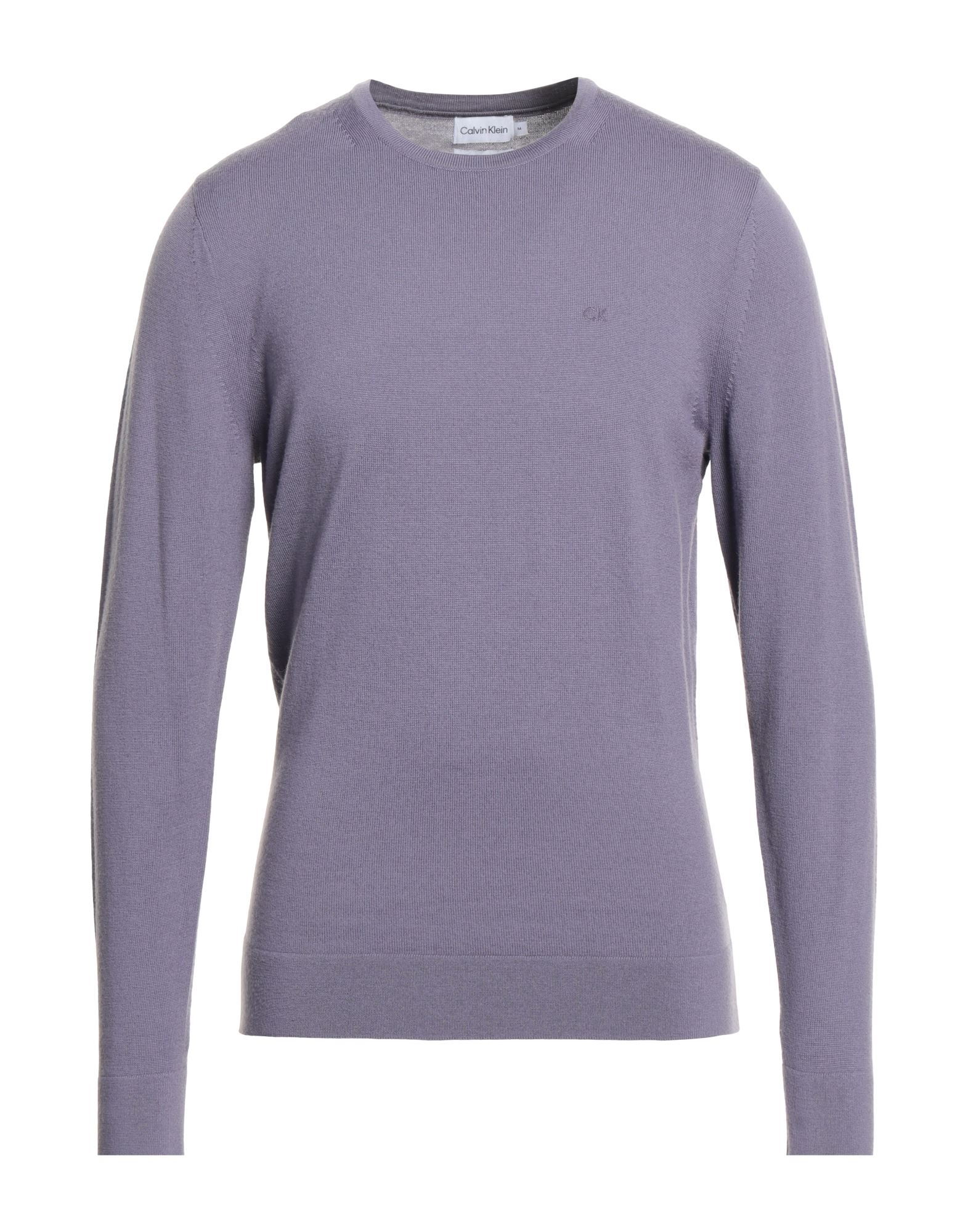 니트 소재, 라이트웨이트 니트, 브랜드 로고, 솔리드 컬러, 크루넥, 롱 슬리브, 포켓 없음, 세탁기 세탁 또는 드라이클리닝, 표백 금지, 건조기 사용불가, 이 브랜드는 사이즈가 크게 나옵니다. 이미지