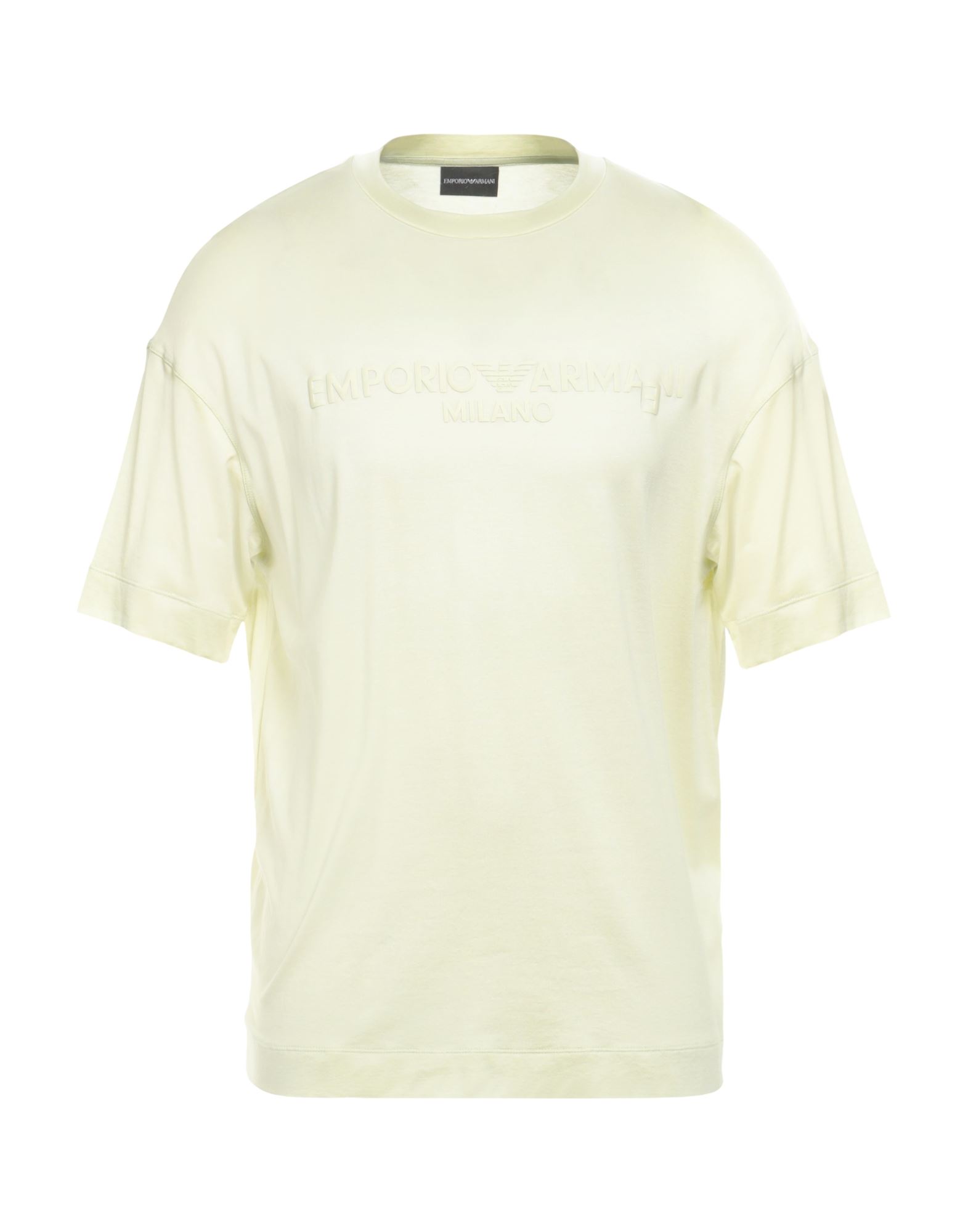 로고 프린트 티셔츠, 저지, 프린트 디테일 솔리드 컬러, 장식 부착 없음, 크루넥, 쇼트 슬리브, 세탁기로 세탁, 표백 금지, 건조기 사용불가. 이미지