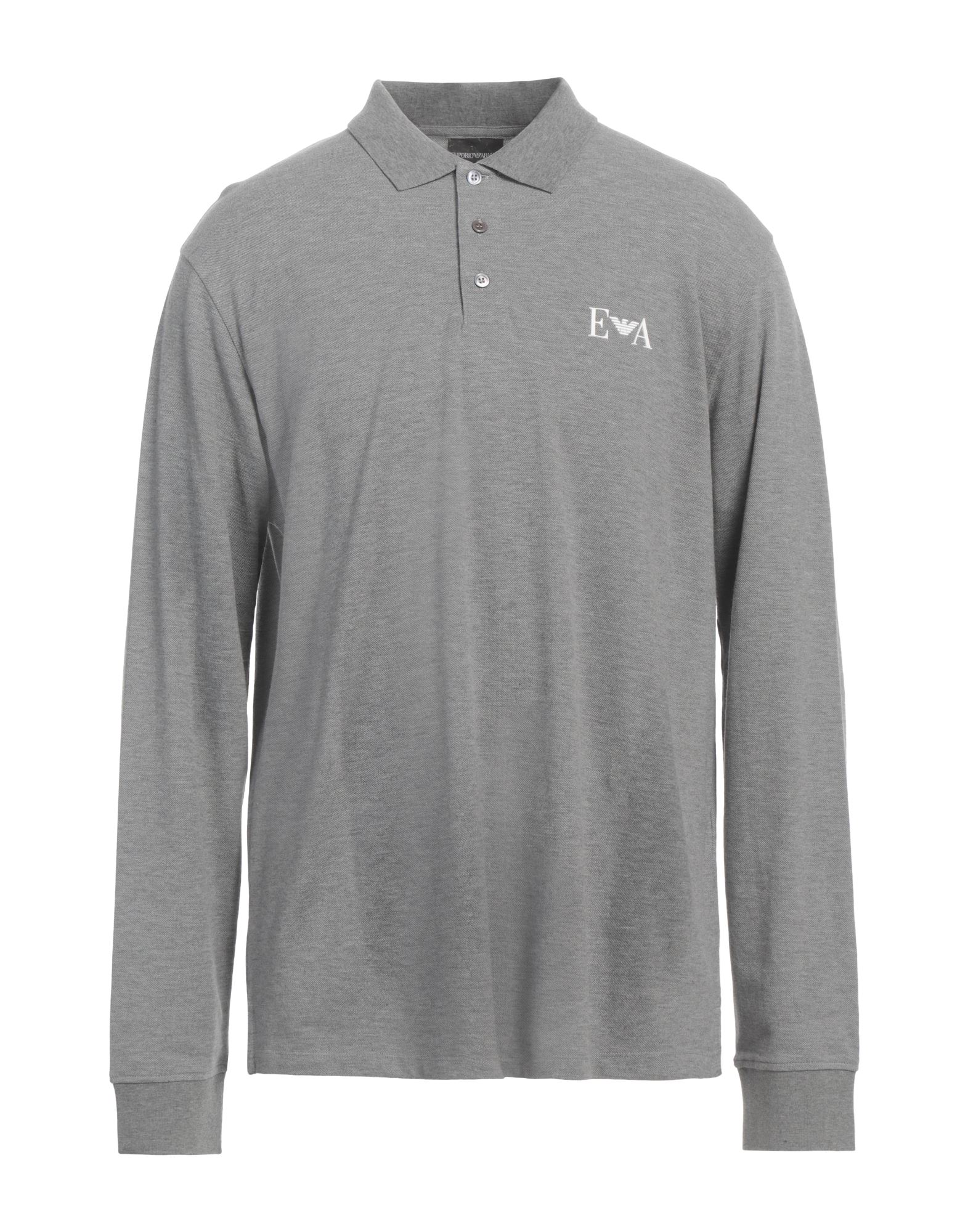 피케, 솔리드 컬러, 브랜드 로고, 폴로 칼라, 롱 슬리브, 버튼 여밈, 사이드 슬릿 헴라인, 세탁기로 세탁, 표백 금지, 건조기 사용불가. 이미지