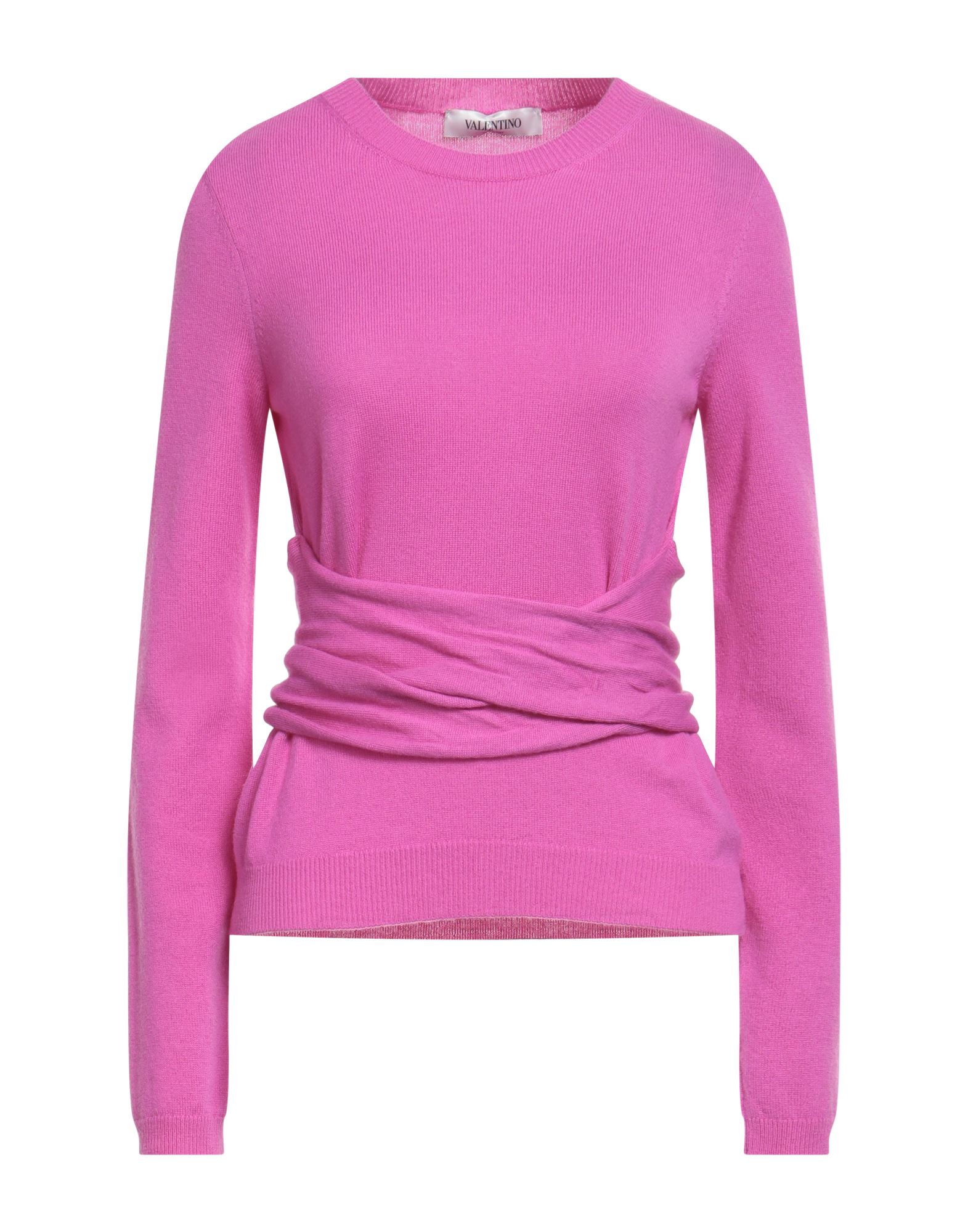 캐시미어, 라이트웨이트 니트, 장식 부착 없음, 솔리드 컬러, 크루넥, 롱 슬리브, 포켓 없음, 드라이클리닝, 표백 금지, 건조기 사용가능. 이미지