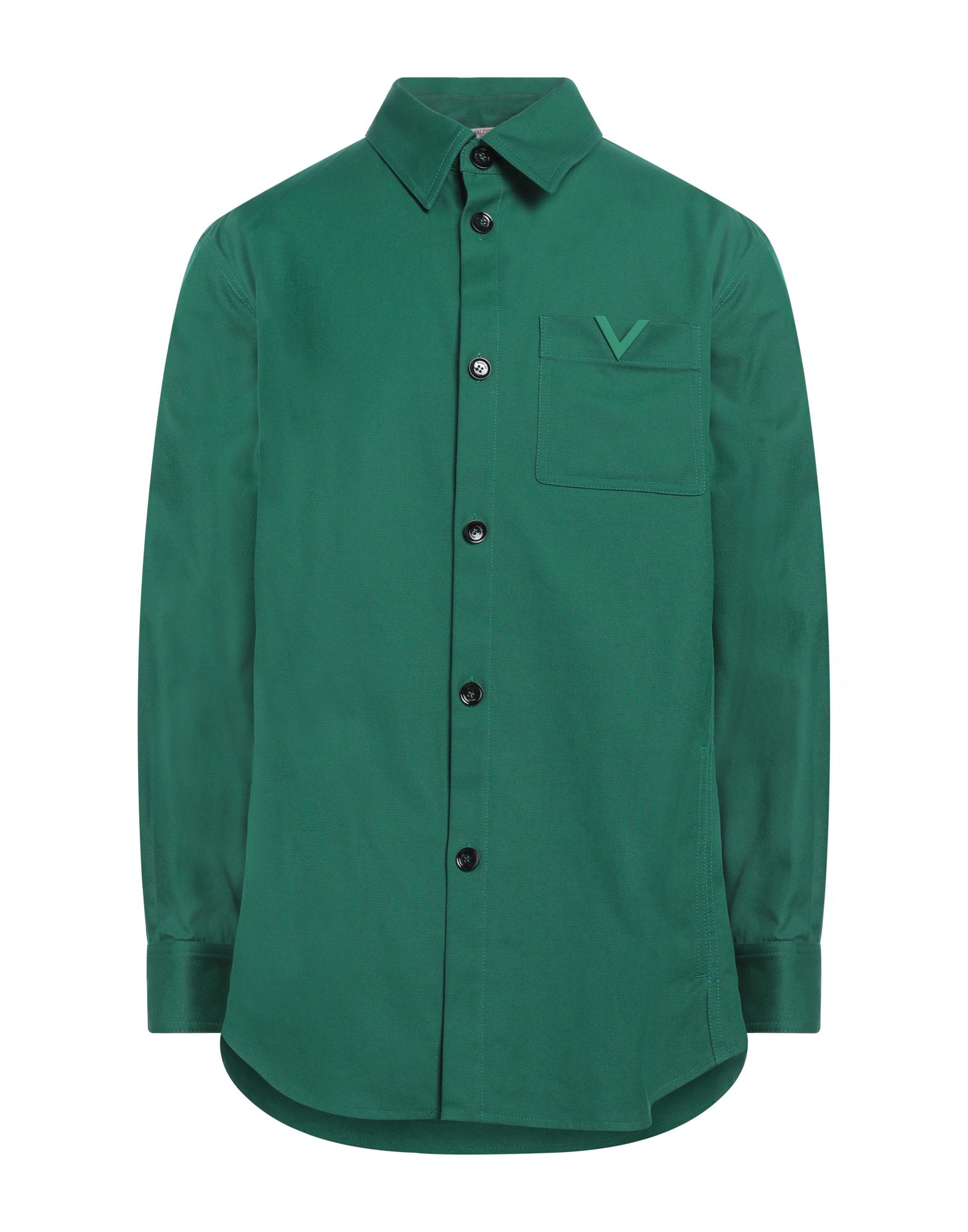 셔츠 자켓, 캔바스, 솔리드 컬러, 브랜드 로고, 클래식 칼라, 롱 슬리브, 버튼 여밈, 멀티 포켓, 스트레치, 드라이클리닝, 표백 금지, 건조기 사용불가. 이미지