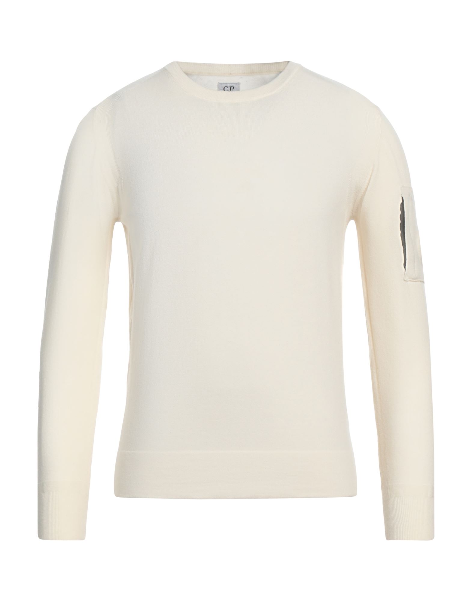 니트 소재, 라이트웨이트 니트, 브랜드 로고, 솔리드 컬러, 크루넥, 롱 슬리브, 손세탁 또는 드라이클리닝, 표백 금지, 건조기 사용불가. 이미지