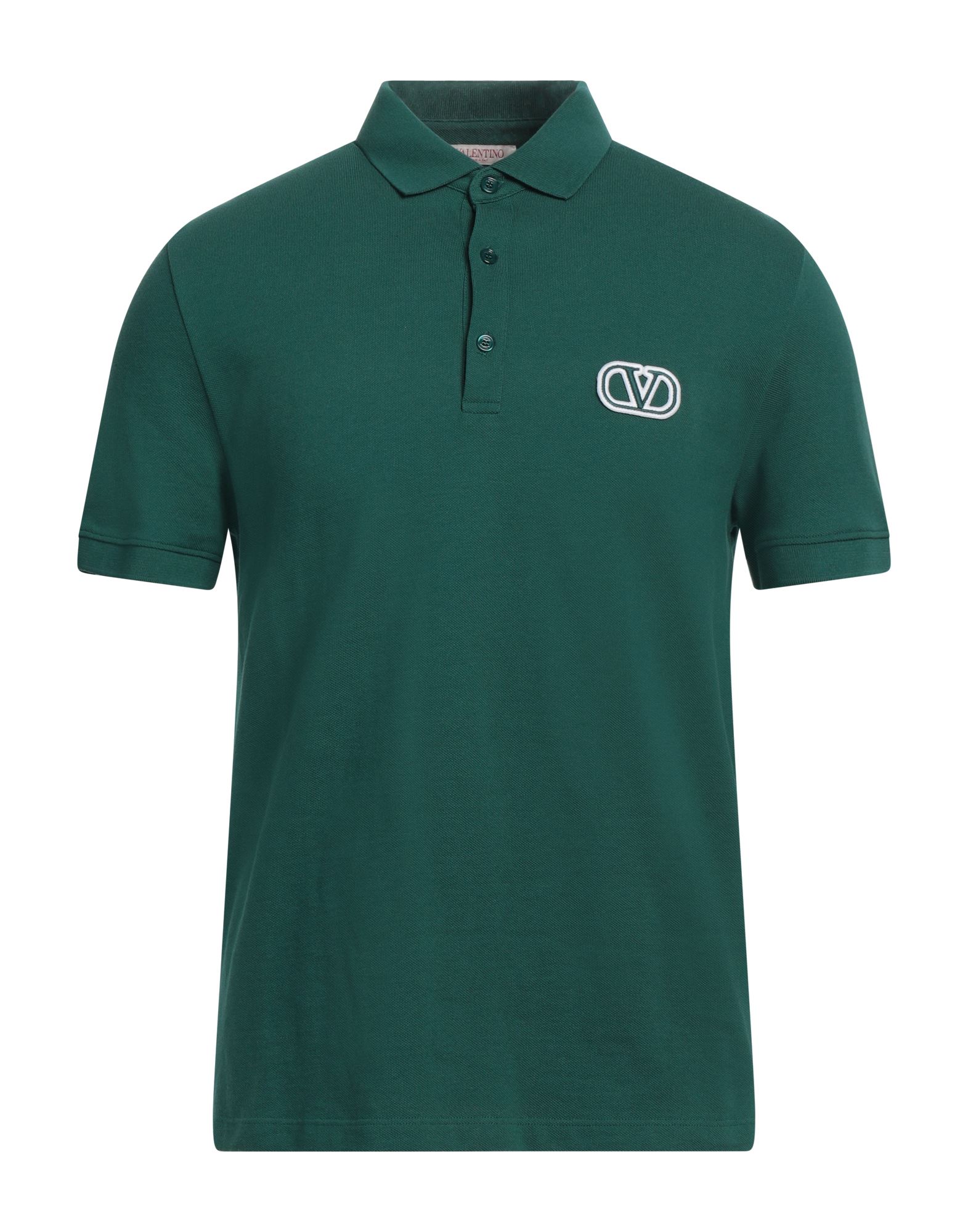 피케, 브랜드 로고, 솔리드 컬러, 폴로 칼라, 쇼트 슬리브, 버튼 여밈, 포켓 없음. 이미지