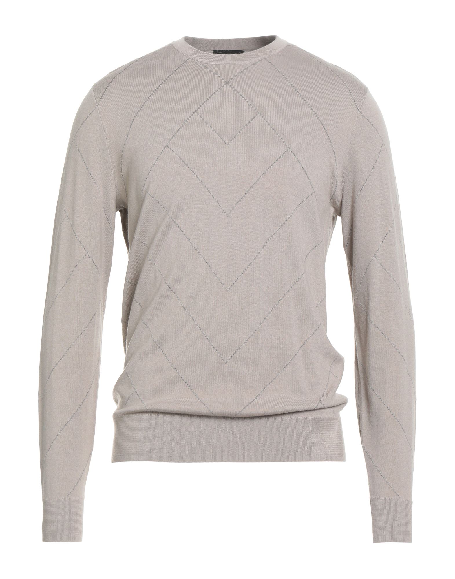 니트 소재, 라이트웨이트 니트, 솔리드 컬러, 장식 부착 없음, 크루넥, 롱 슬리브, 드라이클리닝, 표백 금지, 건조기 사용불가. 이미지