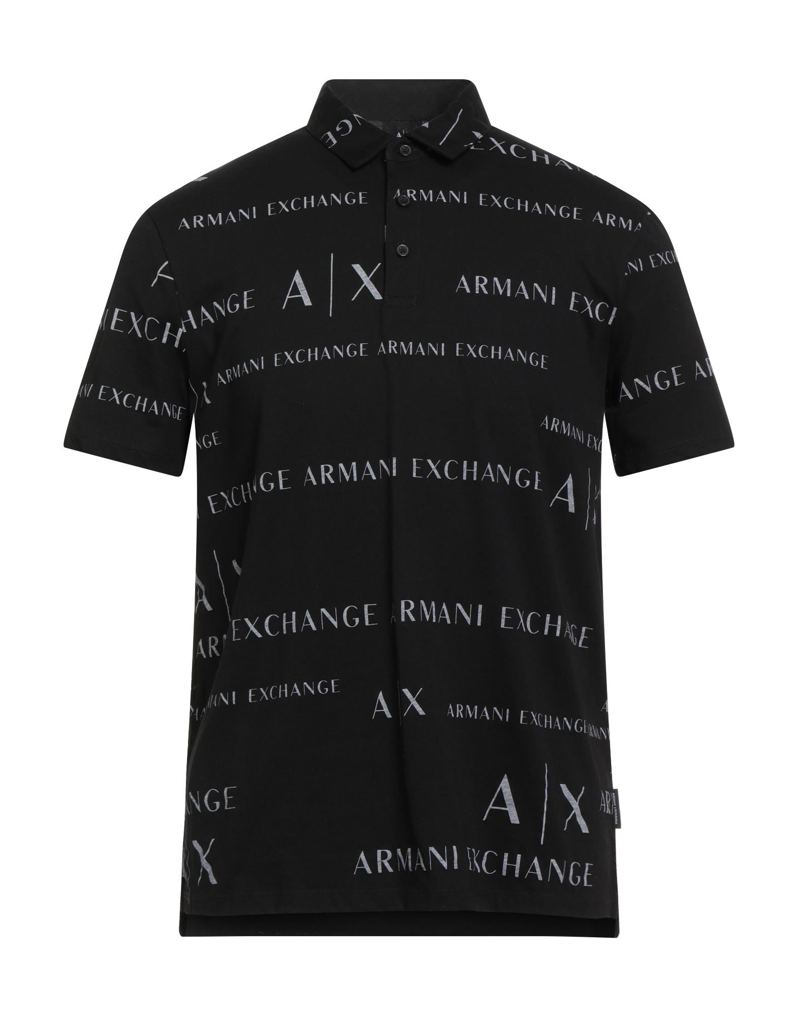 저지, 로고 디자인, 브랜드 로고, 버튼 넥, 쇼트 슬리브, 옆면 롱 슬릿, 세탁기로 세탁, 표백 금지, 건조기 사용불가. 이미지