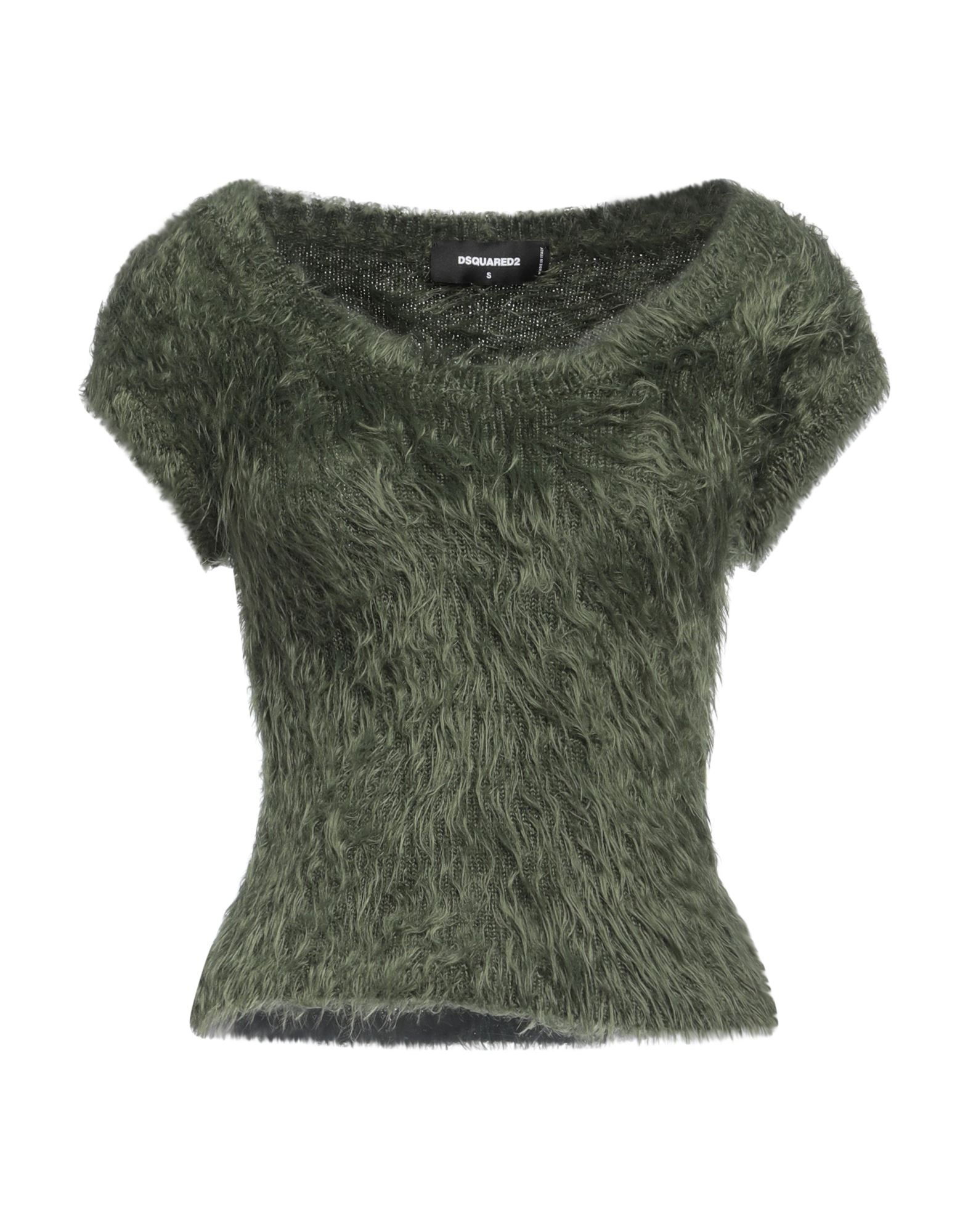 벨루어, 라이트웨이트 니트, 장식 부착 없음, 솔리드 컬러, 라운드 네크라인, 쇼트 슬리브, 포켓 없음. 이미지