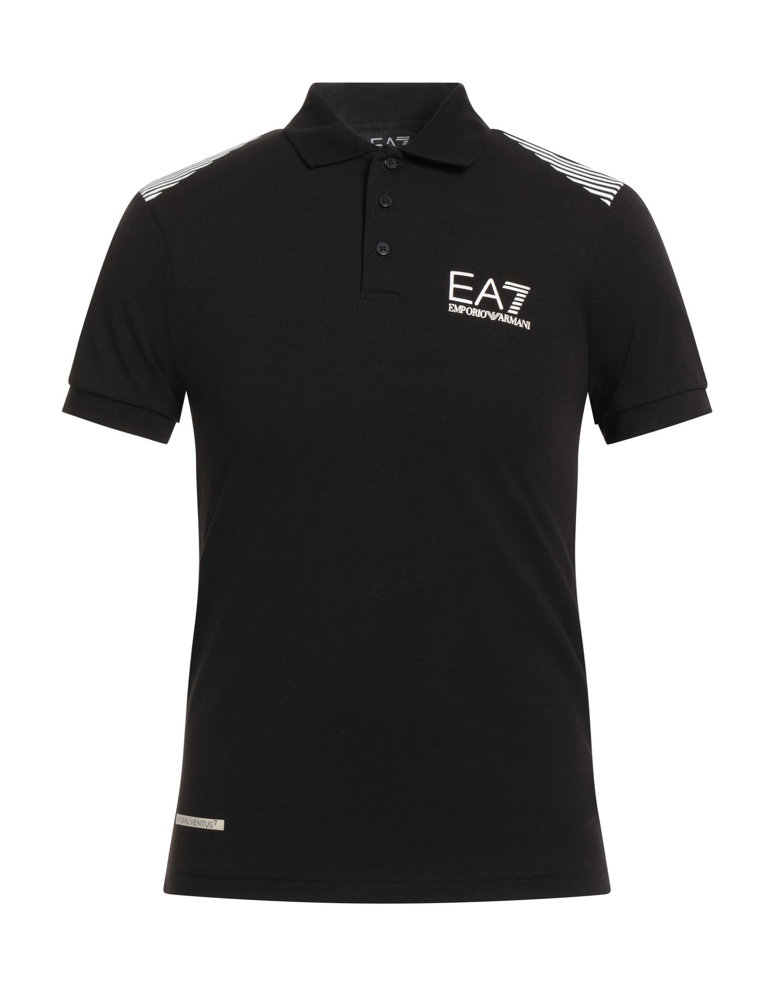 가죽, 프린트 디테일 솔리드 컬러, 브랜드 로고, 폴로 칼라, 쇼트 슬리브, 스트레치, 세탁기로 세탁, 표백 금지, 건조기 사용불가. 이미지