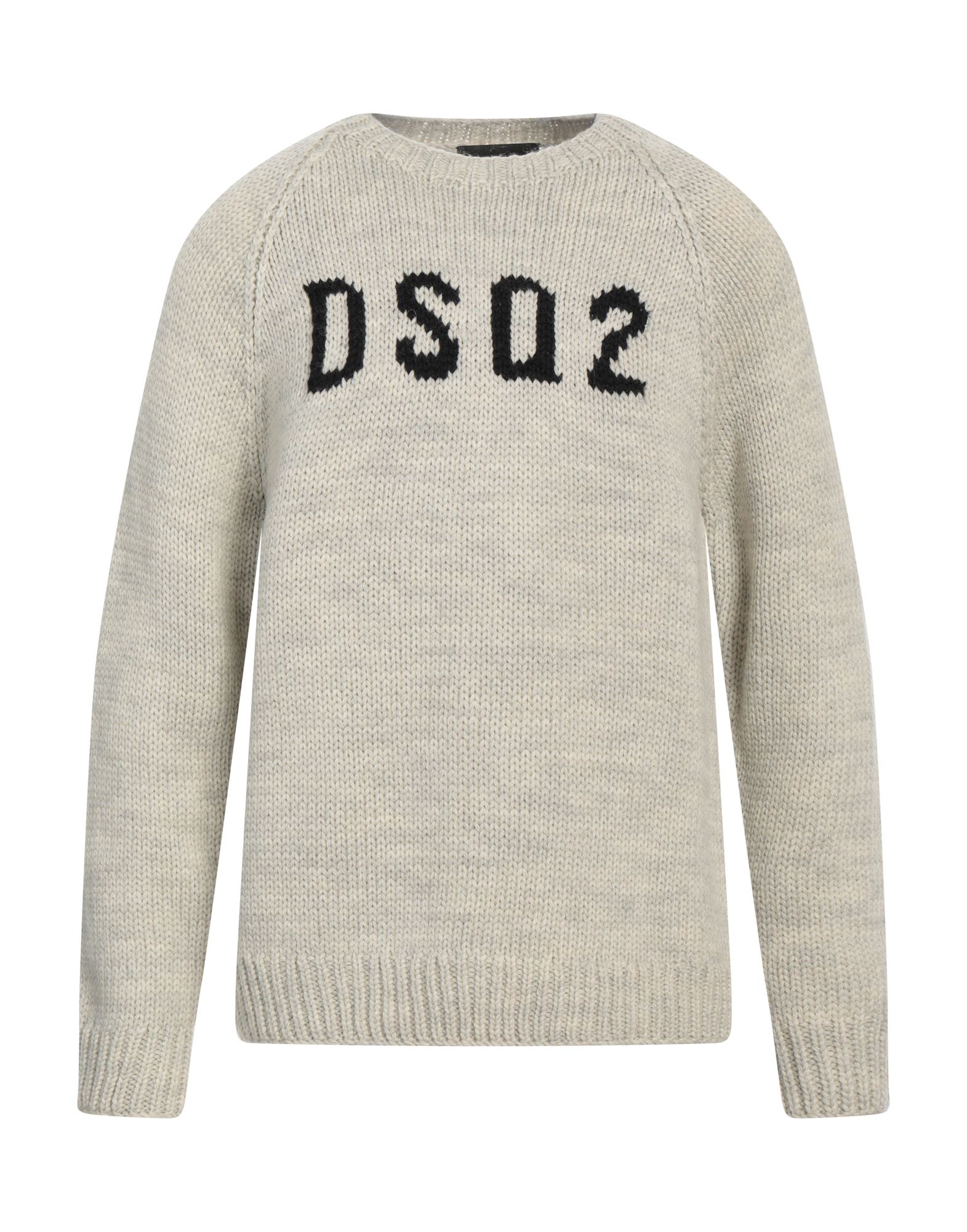 니트 소재, 라이트웨이트 니트, 브랜드 로고, 솔리드 컬러, 라운드 네크라인, 롱 슬리브, 포켓 없음, 라지 핏. 이미지