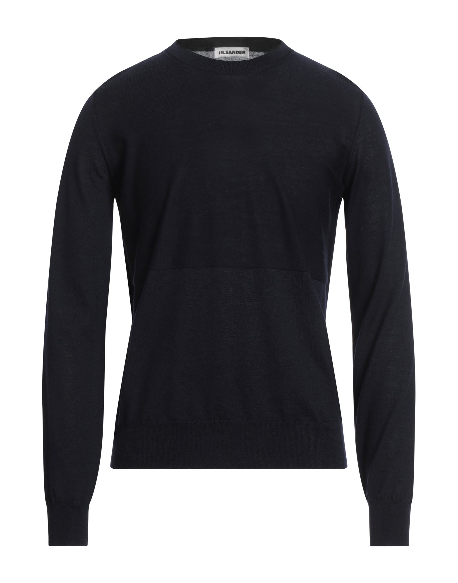 울, 라이트웨이트 니트, 장식 부착 없음, 솔리드 컬러, 크루넥, 롱 슬리브, 드라이클리닝, 표백 금지, 건조기 사용불가. 이미지