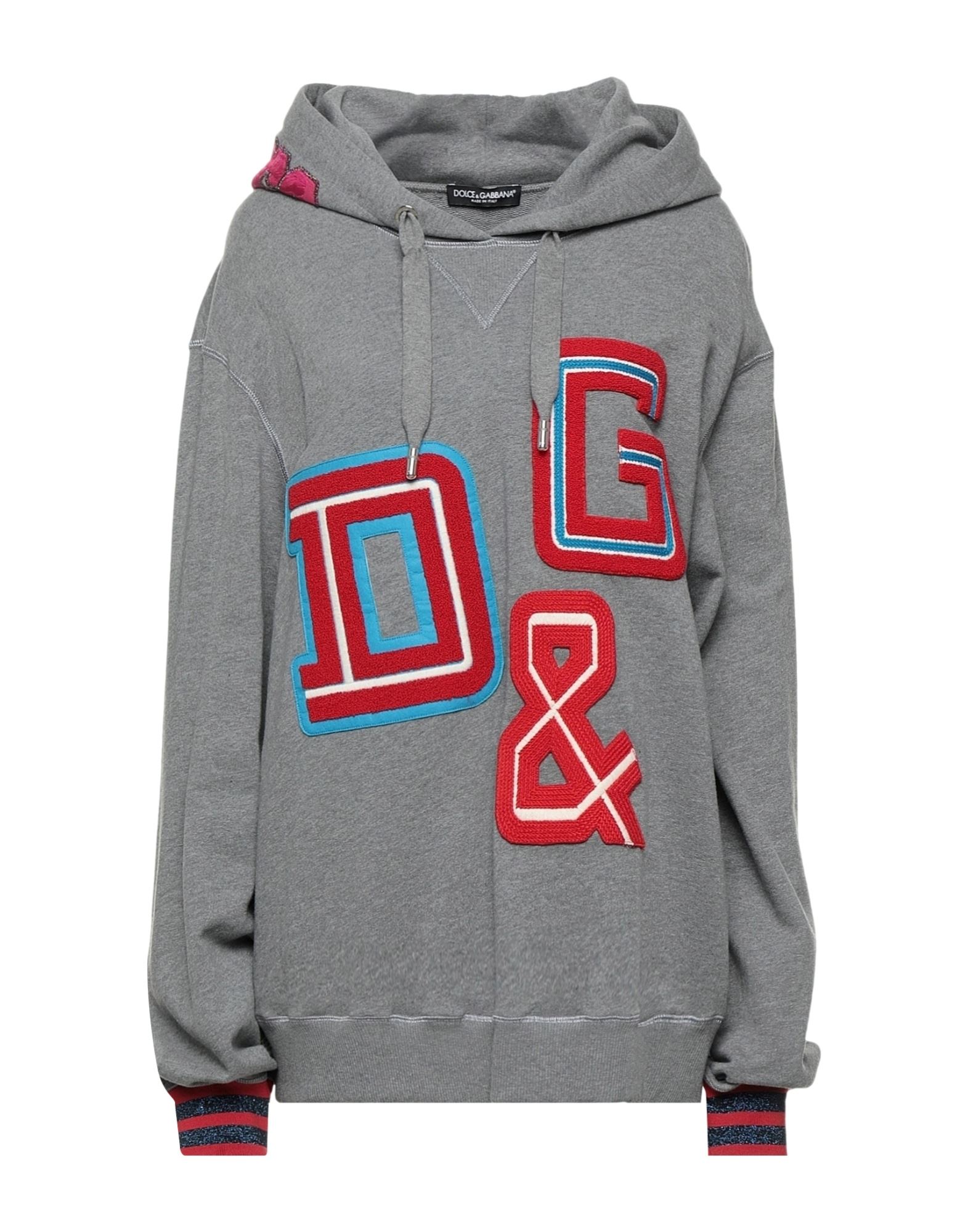 플리스, 프린트 디테일 솔리드 컬러, 브랜드 로고, 후드, 롱 슬리브, 손세탁, 표백 금지, 건조기 사용불가. 이미지