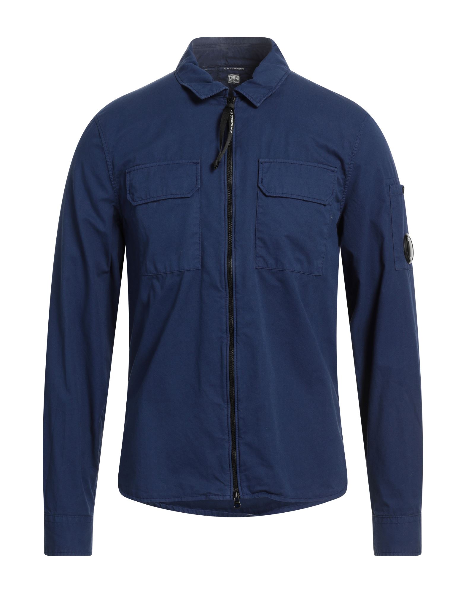 셔츠 자켓, 우븐, 솔리드 컬러, 브랜드 로고, 클래식 칼라, 롱 슬리브, 안감없음, 지퍼 여밈, 포켓 2개, 세탁기로 세탁, 표백 금지, 건조기 사용불가, 이 브랜드는 사이즈가 작게 나옵니다. 이미지