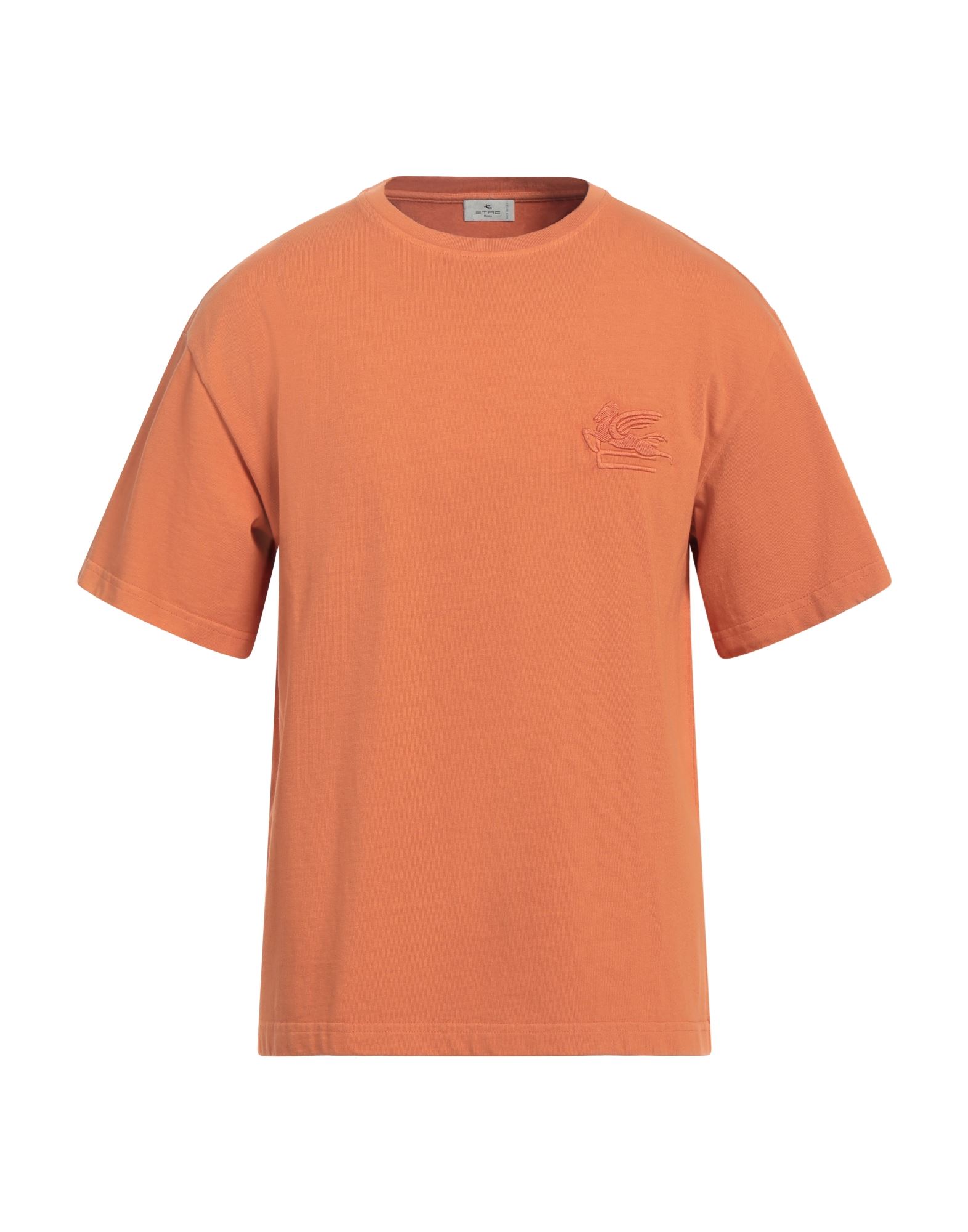 티셔츠, 저지, 솔리드 컬러, 자수 로고 장식, 크루넥, 쇼트 슬리브, 세탁기 세탁 또는 드라이클리닝, 표백 금지, 건조기 사용불가. 이미지