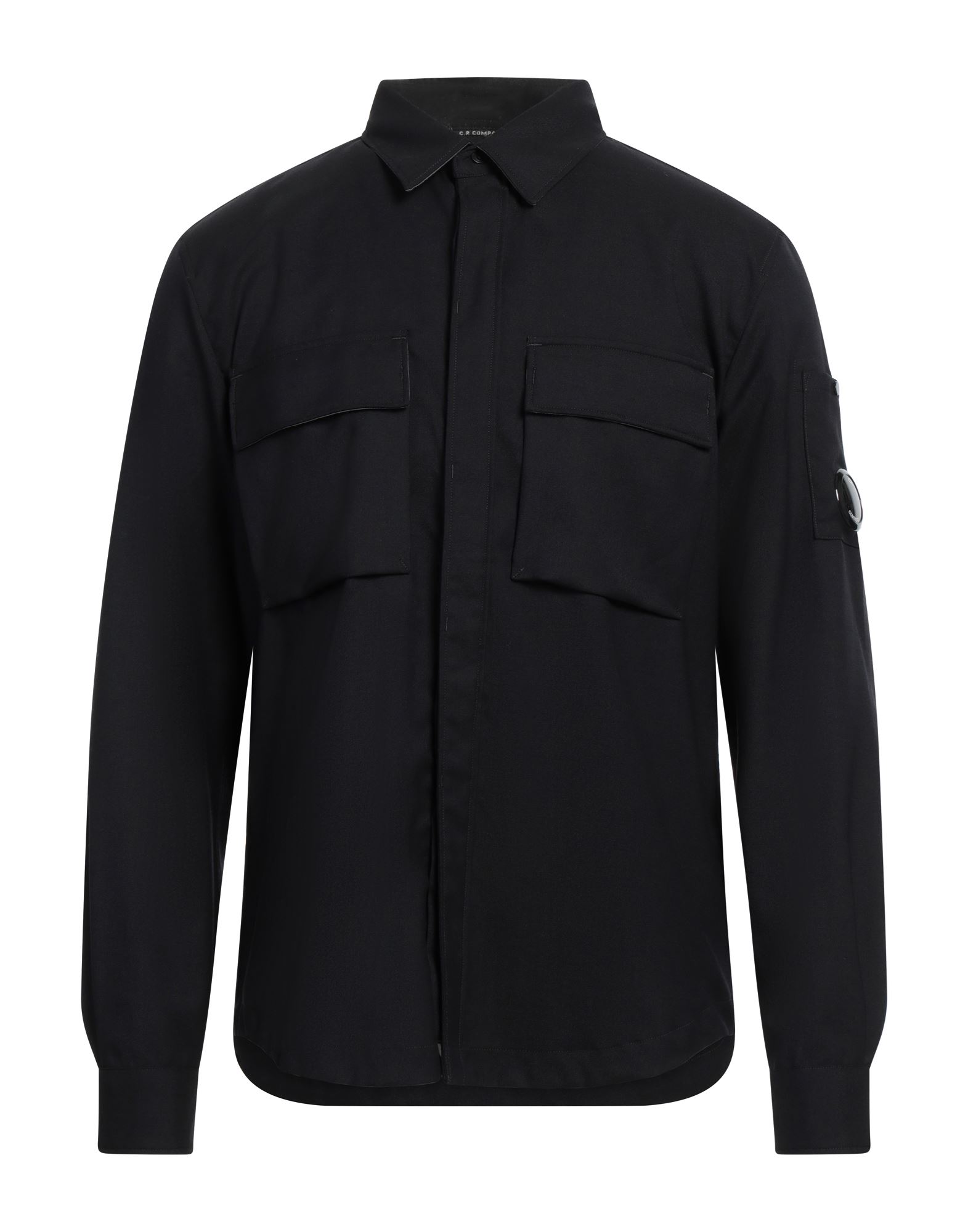 셔츠 자켓, 트윌, 솔리드 컬러, 브랜드 로고, 클래식 칼라, 롱 슬리브, 버튼 커프스, 버튼 여밈, 포켓 2개, 세탁기로 세탁, 표백 금지, 건조기 사용불가, 이 브랜드는 사이즈가 작게 나옵니다. 이미지