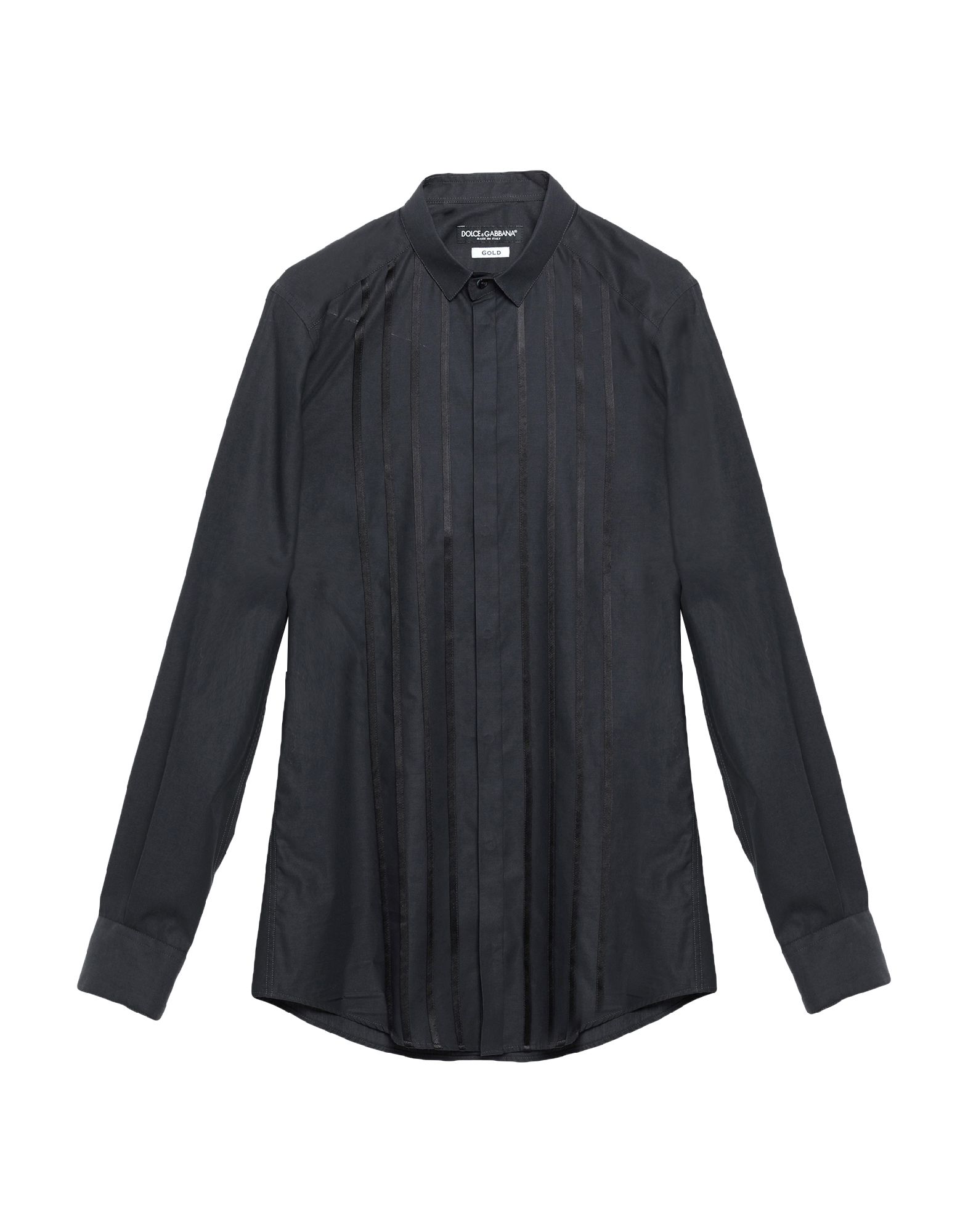 새틴, 평직, 장식 부착 없음, 솔리드 컬러, 프론트 클로져, 버튼 여밈, 롱 슬리브, 버튼 커프스, 클래식 칼라, 포켓 없음, 라지 핏. 이미지