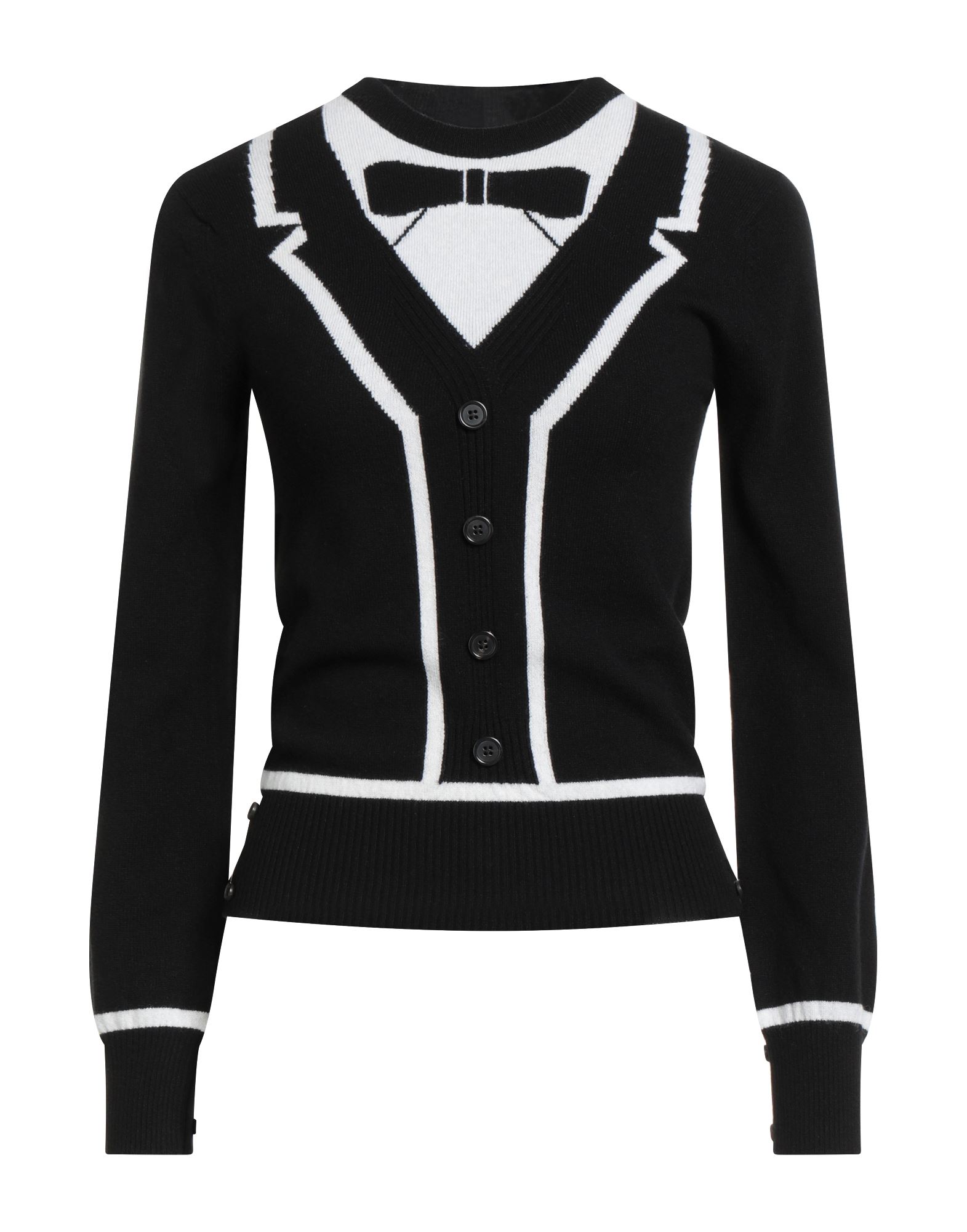 캐시미어, 라이트웨이트 니트, 버튼 장식, 투톤 패턴, 크루넥, 롱 슬리브, 드라이클리닝, 표백 금지, 건조기 사용불가. 이미지