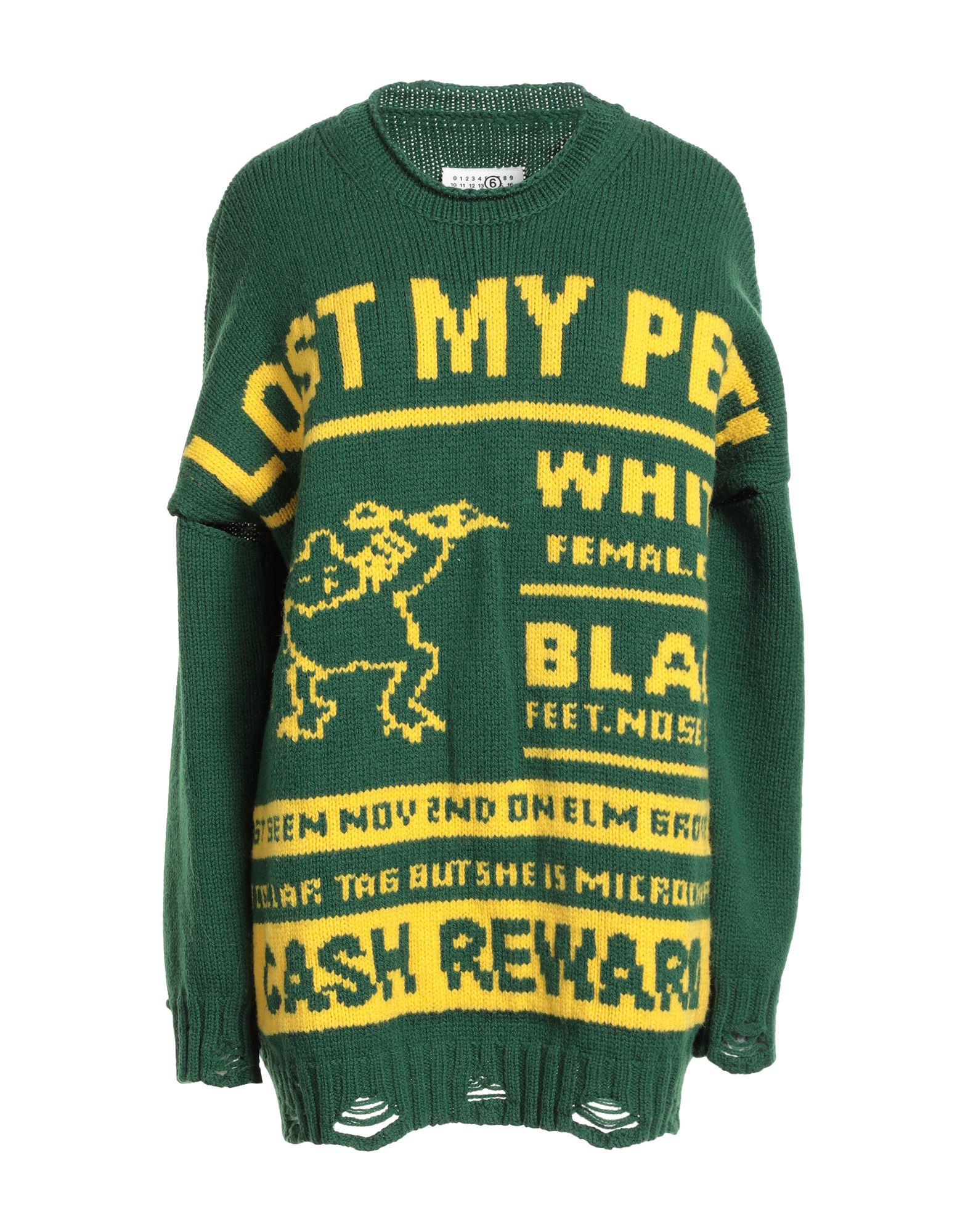 울, 미디엄웨이트 니트, 장식 부착 없음, 투톤 패턴, 크루넥, 롱 슬리브, 드라이클리닝, 표백 금지, 건조기 사용불가. 이미지