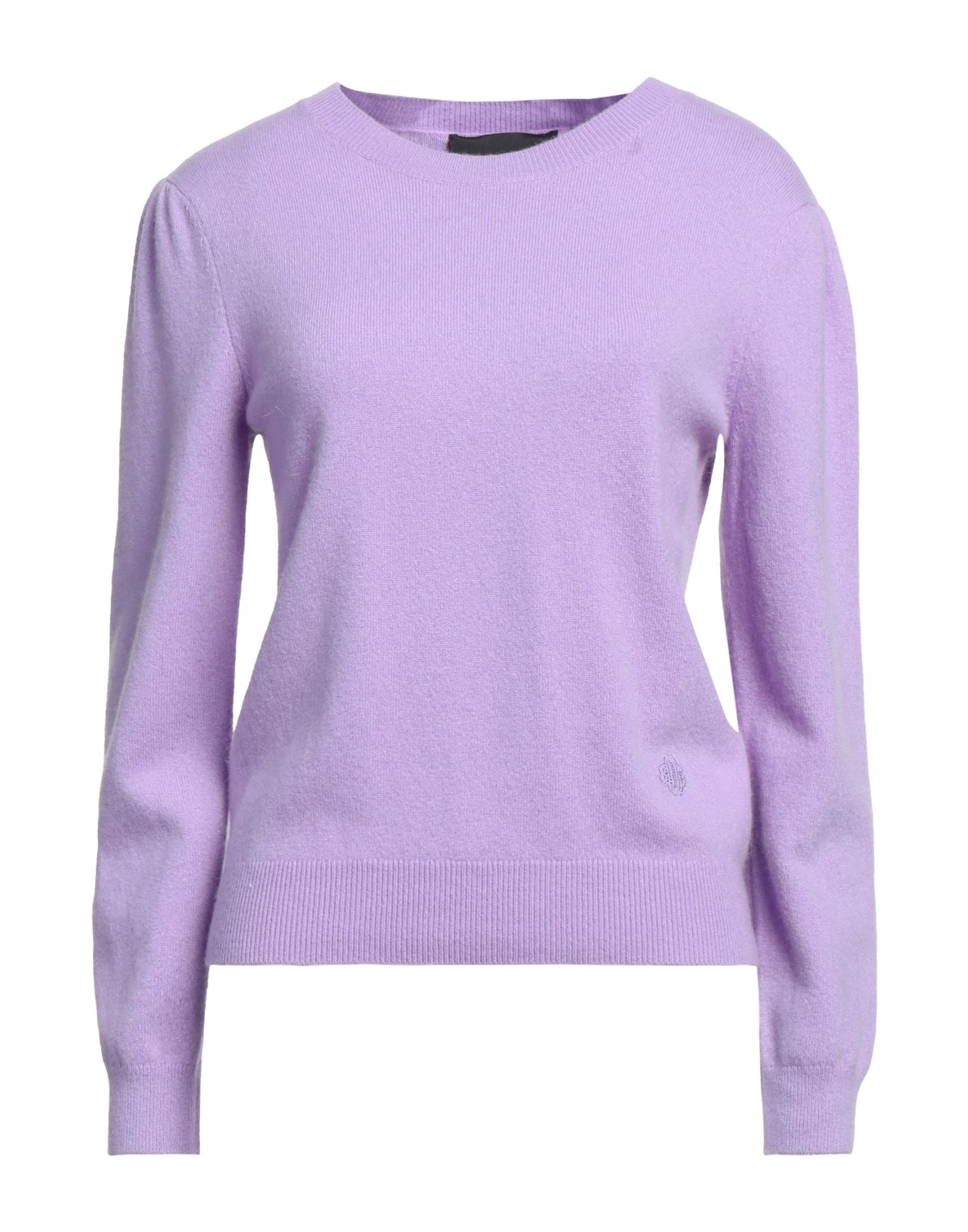 니트 소재, 라이트웨이트 니트, 브랜드 로고, 장식 디테일 솔리드 컬러, 라운드 네크라인, 롱 슬리브, 포켓 없음, 스트레치. 이미지