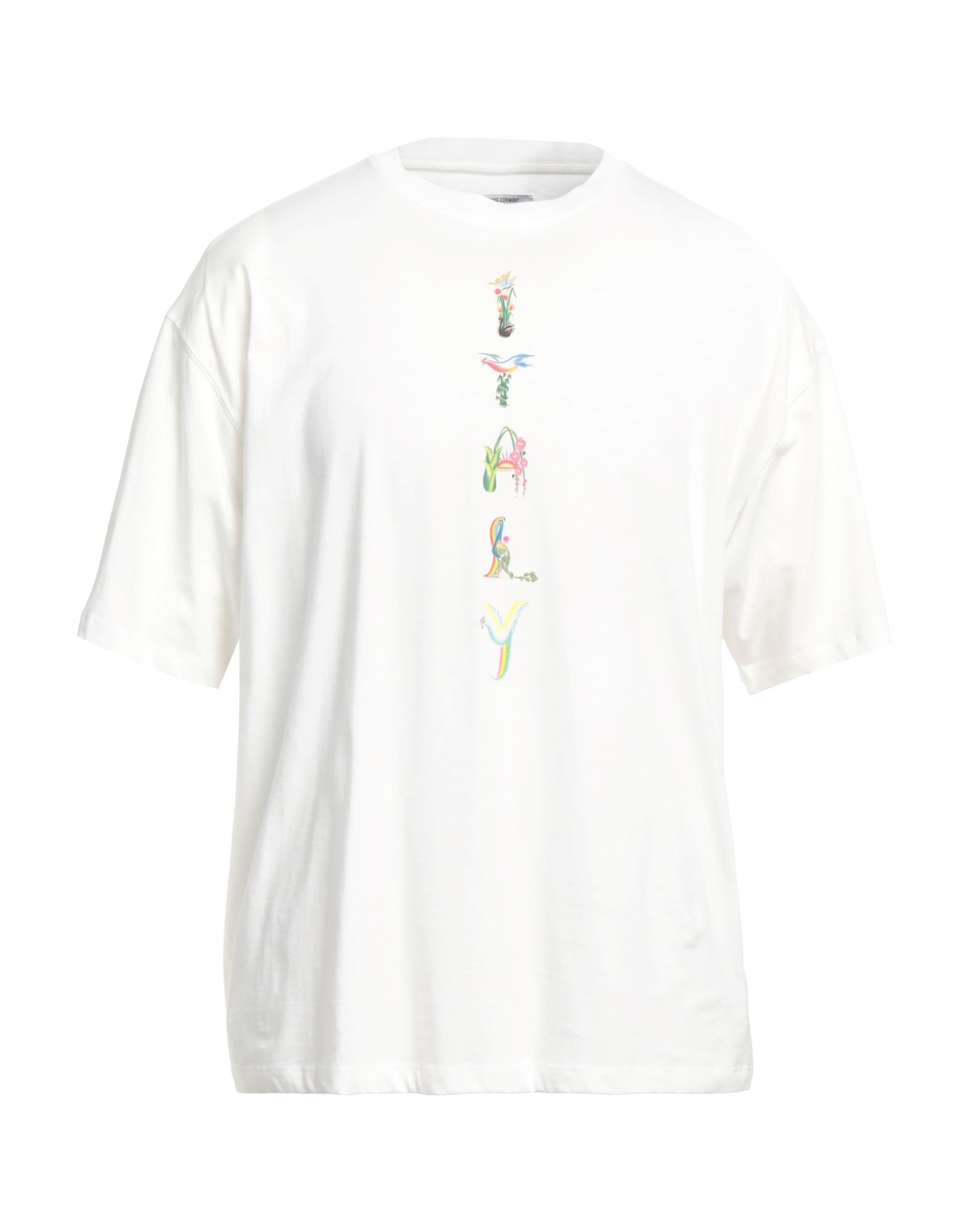 패턴 티셔츠, 저지, 프린트 디테일 솔리드 컬러, 장식 부착 없음, 크루넥, 쇼트 슬리브, 이 브랜드는 사이즈가 크게 나옵니다. 이미지