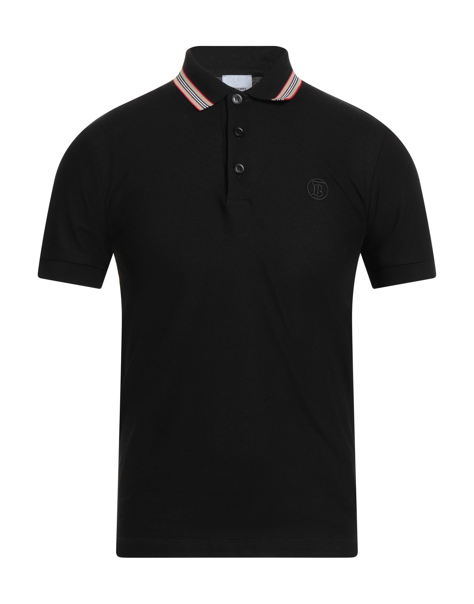 피케, 솔리드 컬러, 자수 로고 장식, 파이핑 트림, 폴로 칼라, 쇼트 슬리브, 버튼 여밈, 사이드 슬릿 헴라인, 세탁기로 세탁, 표백 금지, 건조기 사용불가. 이미지