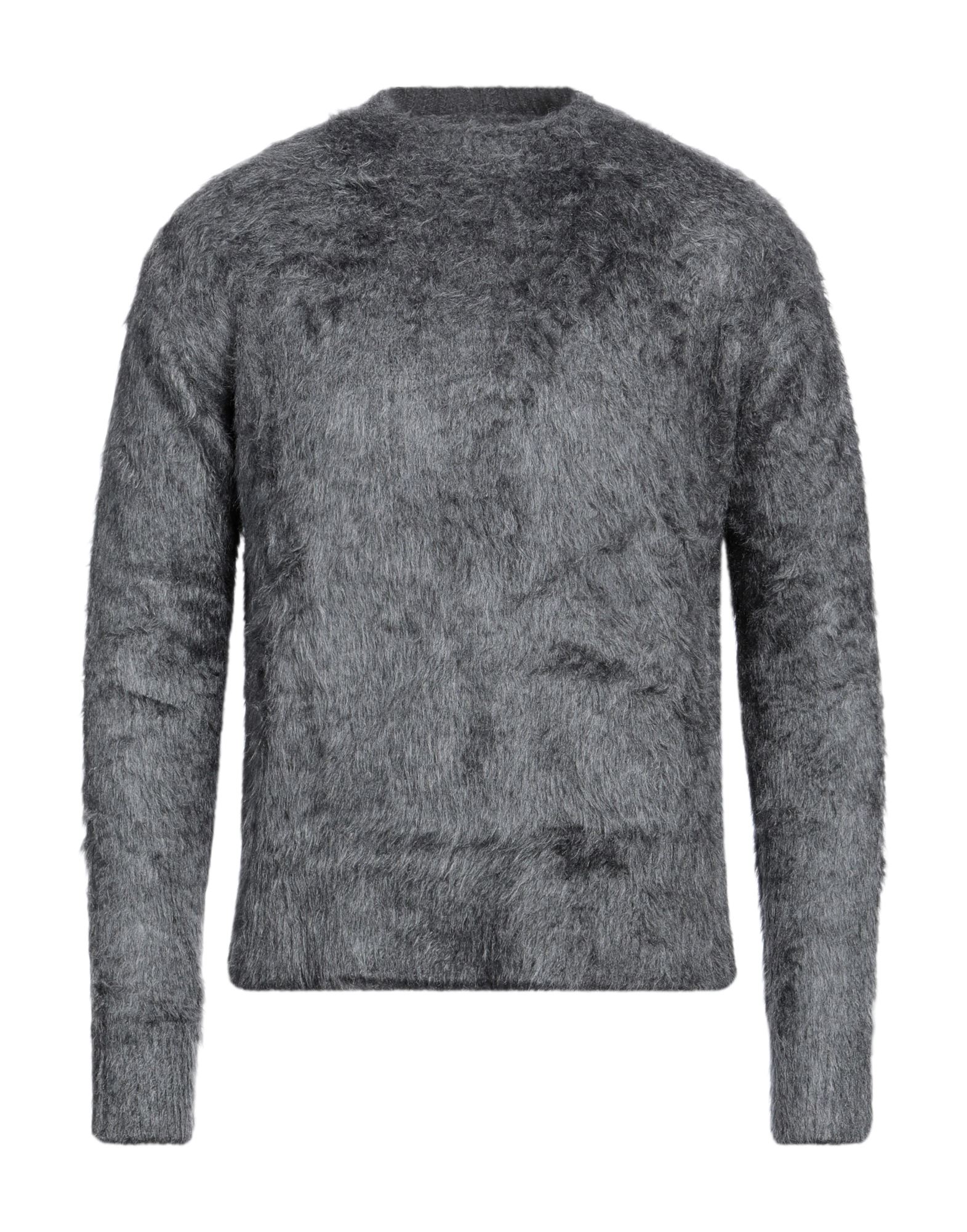 벨루어, 장식 부착 없음, 솔리드 컬러, 크루넥, 롱 슬리브, 포켓 없음. 이미지