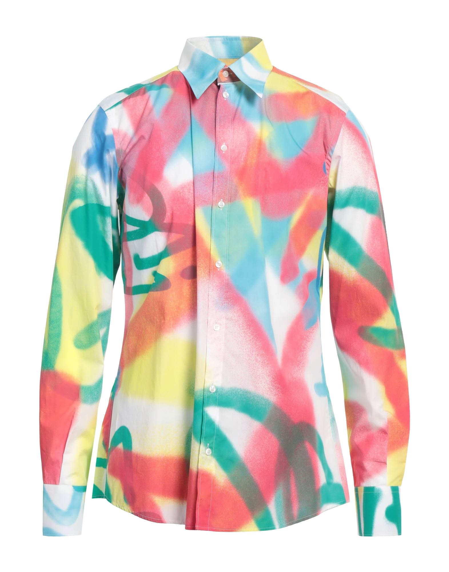 레귤러 셔츠, 우븐, 멀티컬러 패턴, 장식 부착 없음, 클래식 칼라, 롱 슬리브, 버튼 여밈, 세탁기 세탁 또는 드라이클리닝, 표백 금지, 건조기 사용불가, 이 브랜드는 사이즈가 크게 나옵니다. 이미지