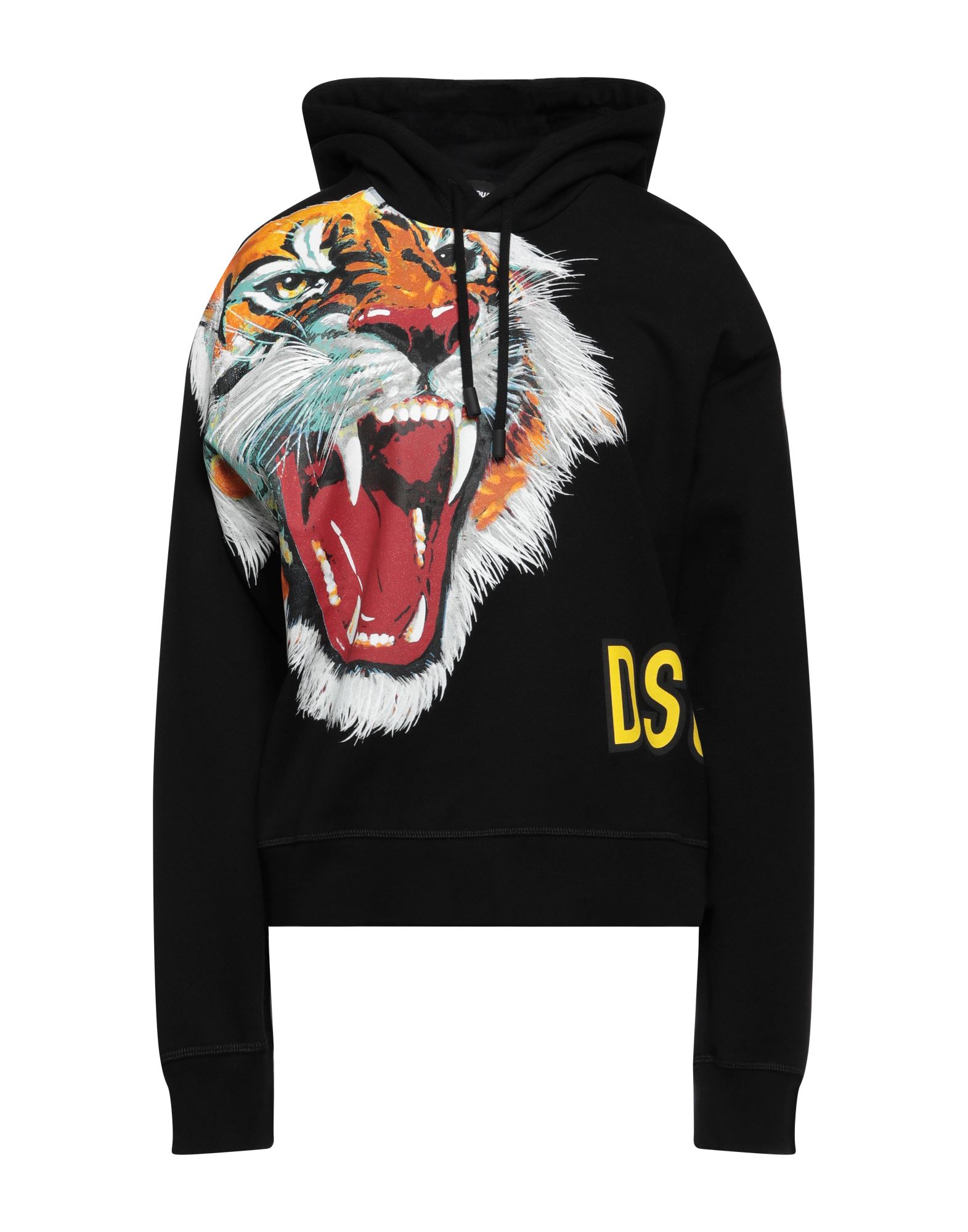 플리스, 브랜드 로고, 프린트 디테일 솔리드 컬러, 후드, 롱 슬리브, 기모 플리스 소재 내부, 포켓 없음. 이미지