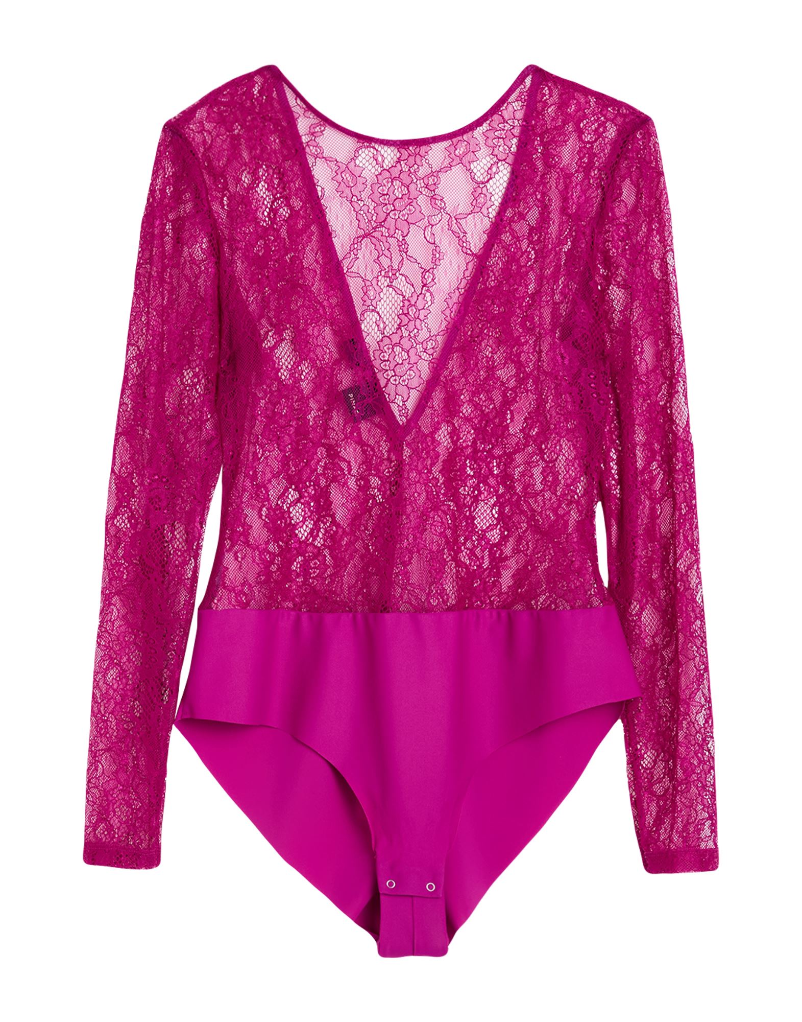 튤, 합성 저지, 장식 부착 없음, 솔리드 컬러, 크루넥, 롱 슬리브, 스냅버튼 여밈, 포켓 없음, 스트레치, 세탁기로 세탁, 표백 금지, 건조기 사용불가. 이미지