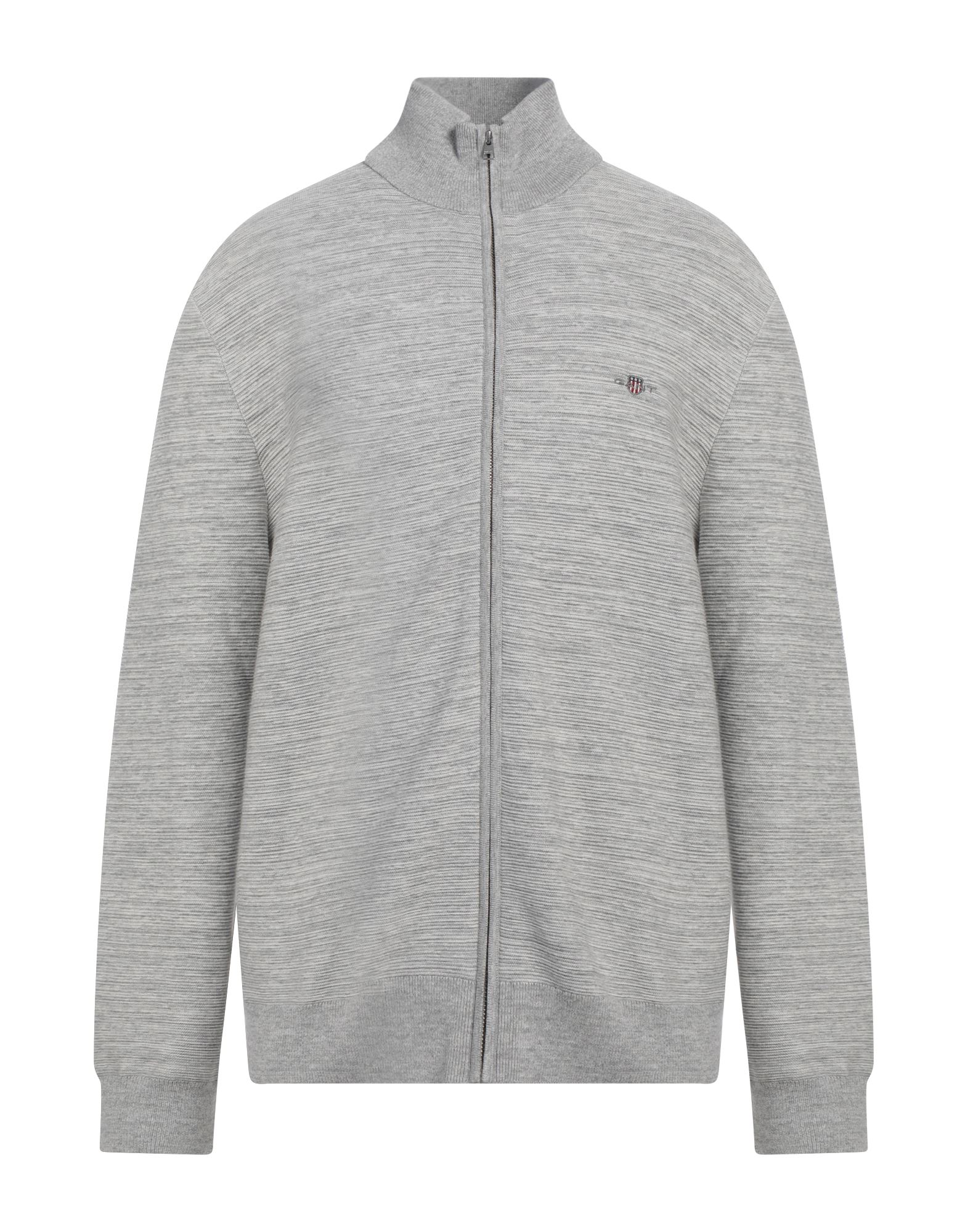 니트 소재, 라이트웨이트 니트, 멜란지, 자수 로고 장식, 롱 슬리브, 지퍼 여밈, 세탁기 세탁 또는 드라이클리닝, 표백 금지, 건조기 사용불가. 이미지