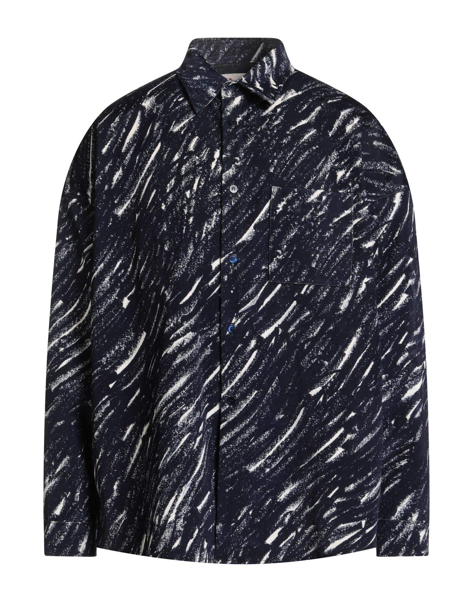 셔츠 자켓, 벨벳, 투톤 패턴, 장식 부착 없음, 클래식 칼라, 롱 슬리브, 버튼 커프스, 버튼 여밈, 포켓 1개, 스트레치, 손세탁 또는 드라이클리닝, 표백 금지, 건조기 사용불가, 이 브랜드는 사이즈가 크게 나옵니다. 이미지