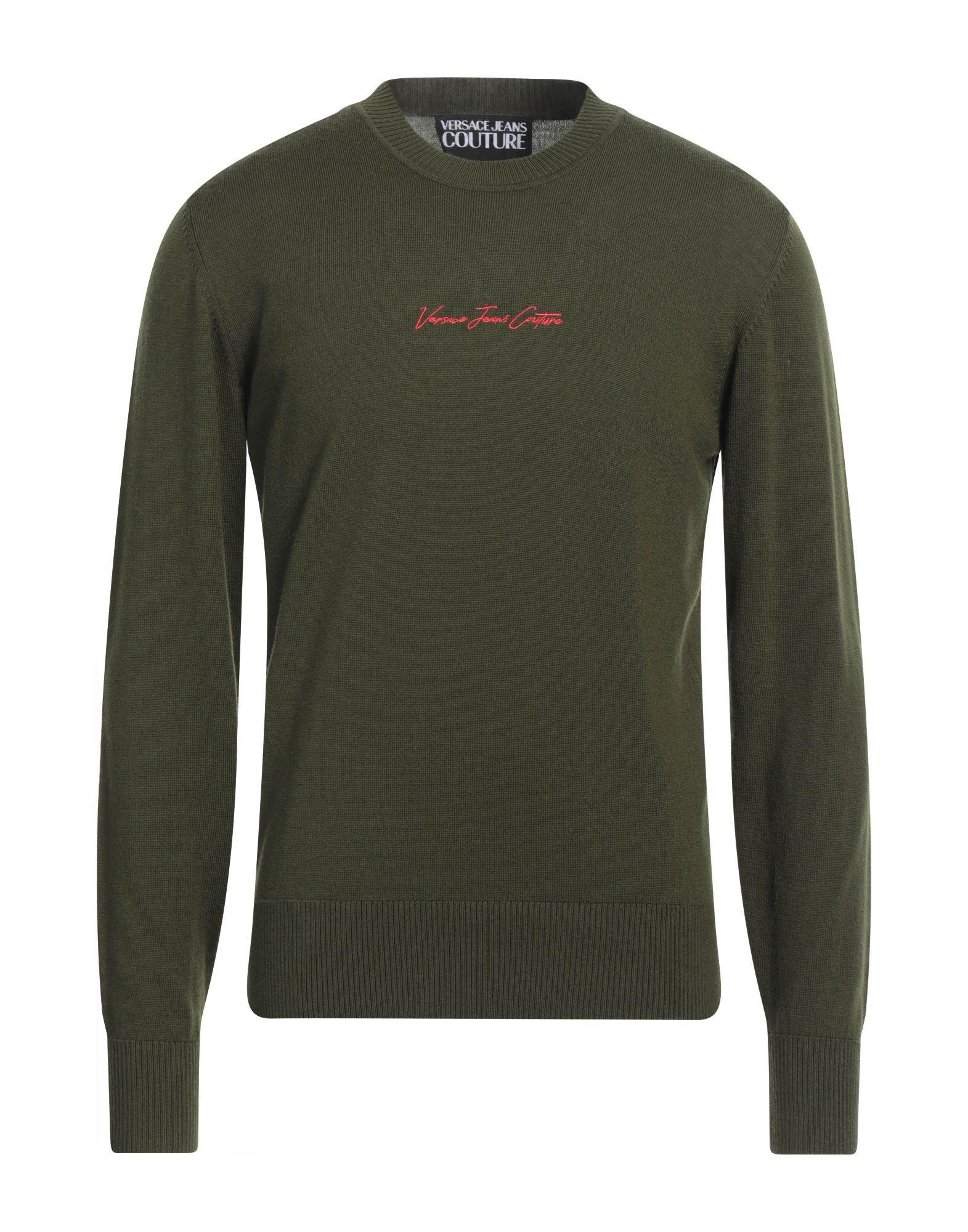 니트 소재, 라이트웨이트 니트, 자수 로고 장식, 솔리드 컬러, 크루넥, 롱 슬리브, 포켓 없음, 손세탁 또는 드라이클리닝, 표백 금지, 건조기 사용불가. 이미지