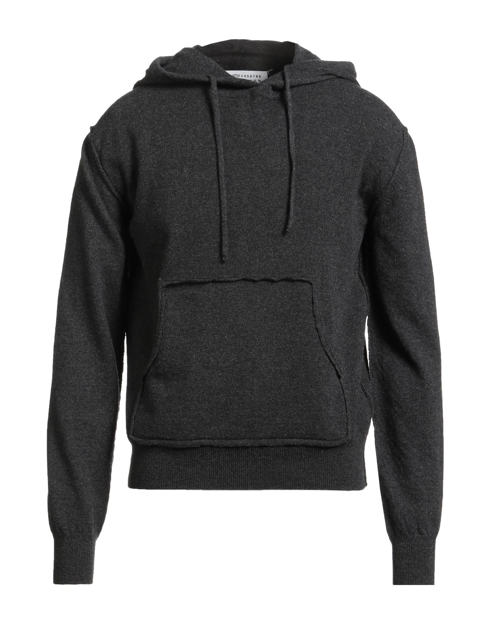 니트 소재, 라이트웨이트 니트, 솔리드 컬러, 장식 부착 없음, 후드, 롱 슬리브, 캥거루 포켓, 손세탁 또는 드라이클리닝, 표백 금지, 건조기 사용불가. 이미지