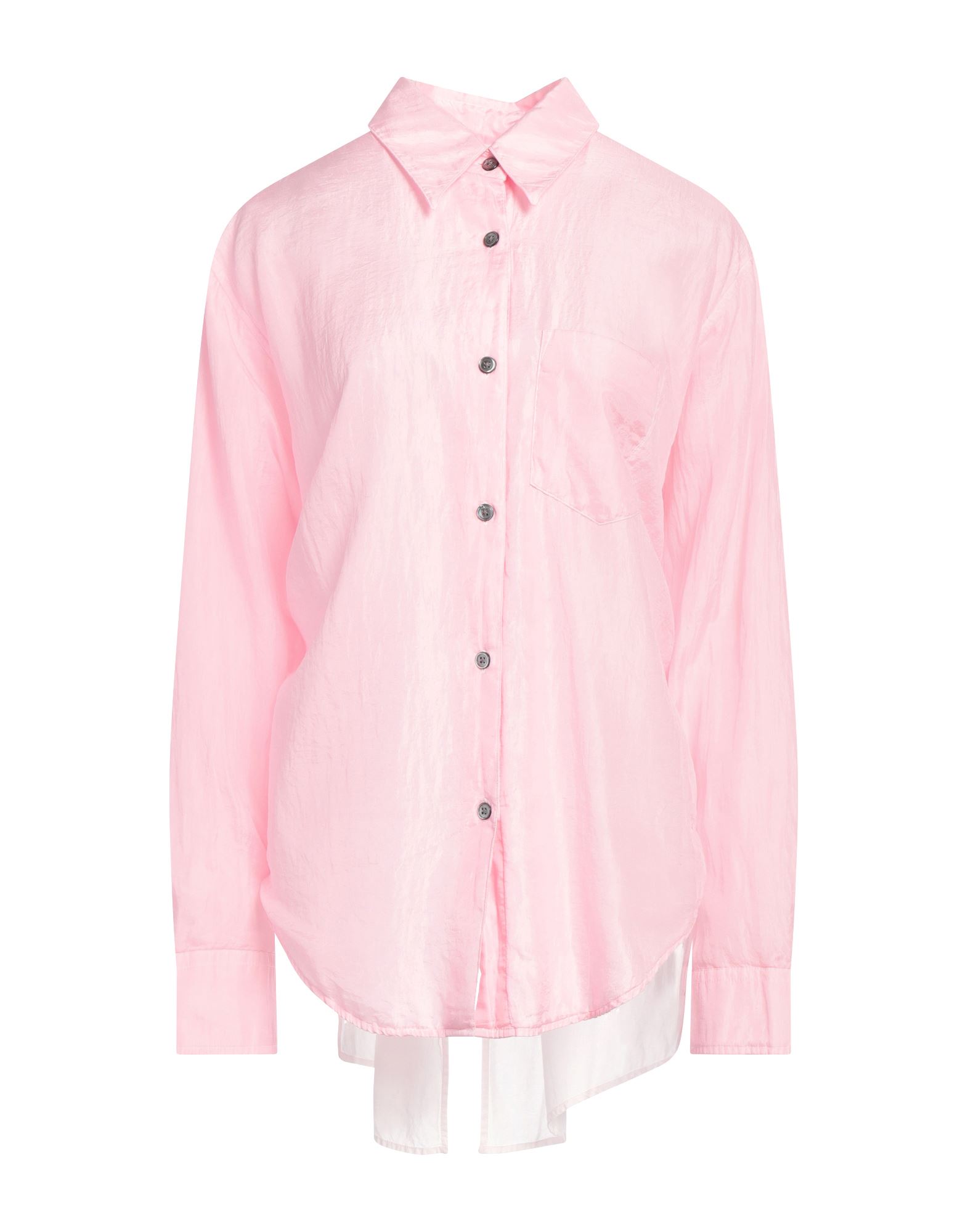 셔츠, 우븐, 투톤 패턴, 장식 부착 없음, 클래식 칼라, 롱 슬리브, 버튼 여밈, 포켓 1개, 손세탁 또는 드라이클리닝, 표백 금지, 건조기 사용불가. 이미지