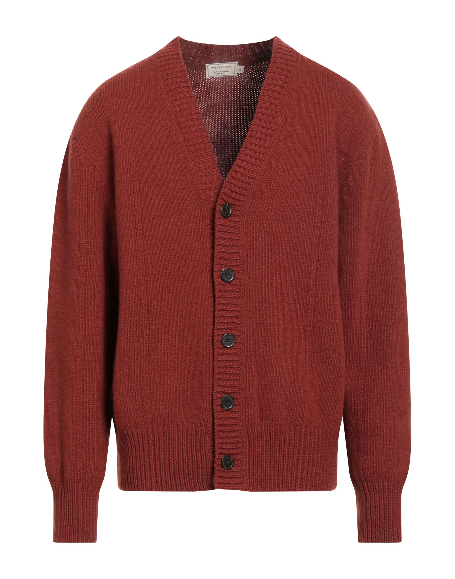 울, 라이트웨이트 니트, 장식 부착 없음, 솔리드 컬러, 롱 슬리브, 버튼 여밈, 손세탁 또는 드라이클리닝, 표백 금지, 건조기 사용불가. 이미지