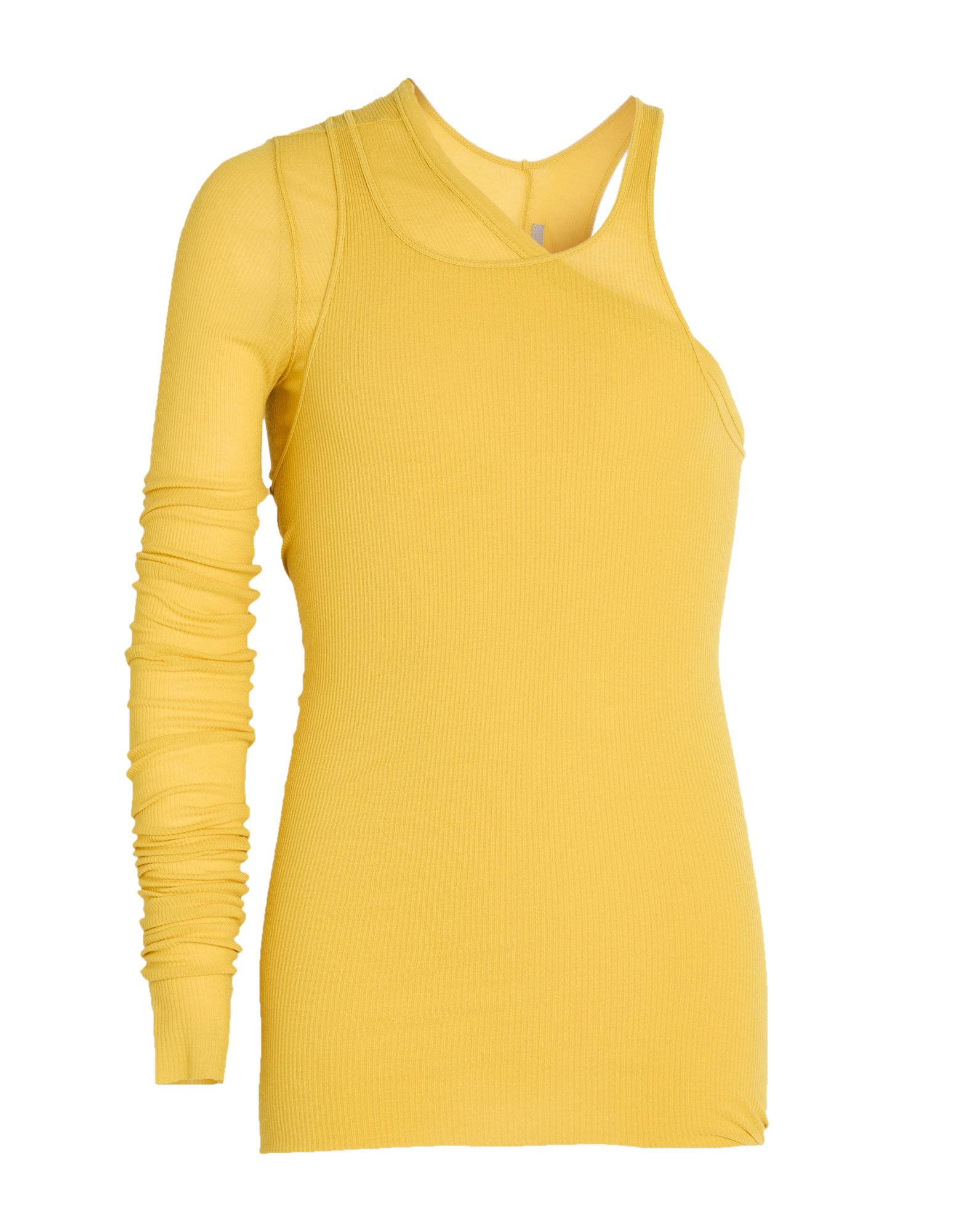 티셔츠, 저지, 솔리드 컬러, 장식 부착 없음, 크루넥, 슬리브리스, 손세탁 또는 드라이클리닝, 표백 금지, 건조기 사용불가. 이미지