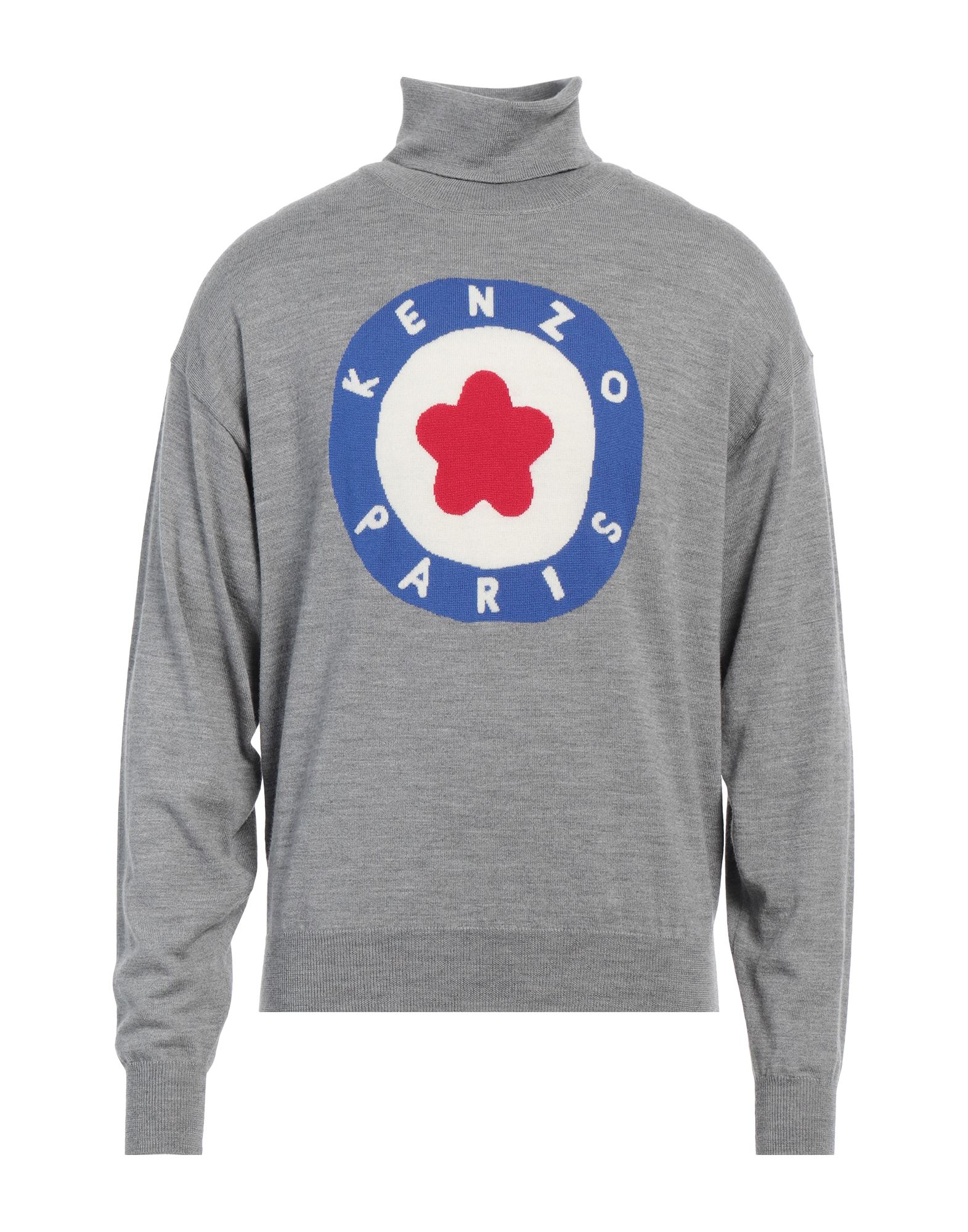 울, 라이트웨이트 니트, 브랜드 로고, 멀티컬러 패턴, 터틀넥, 롱 슬리브, 포켓 없음, 손세탁 또는 드라이클리닝, 표백 금지, 건조기 사용불가, 이 브랜드는 사이즈가 크게 나옵니다. 이미지