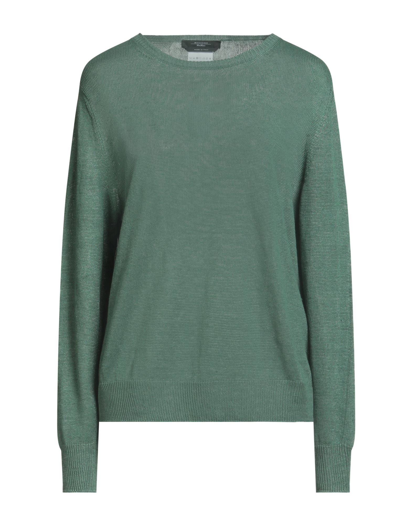 니트 소재, 라이트웨이트 니트, 솔리드 컬러, 장식 부착 없음, 크루넥, 롱 슬리브, 손세탁 또는 드라이클리닝, 표백 금지, 건조기 사용불가. 이미지