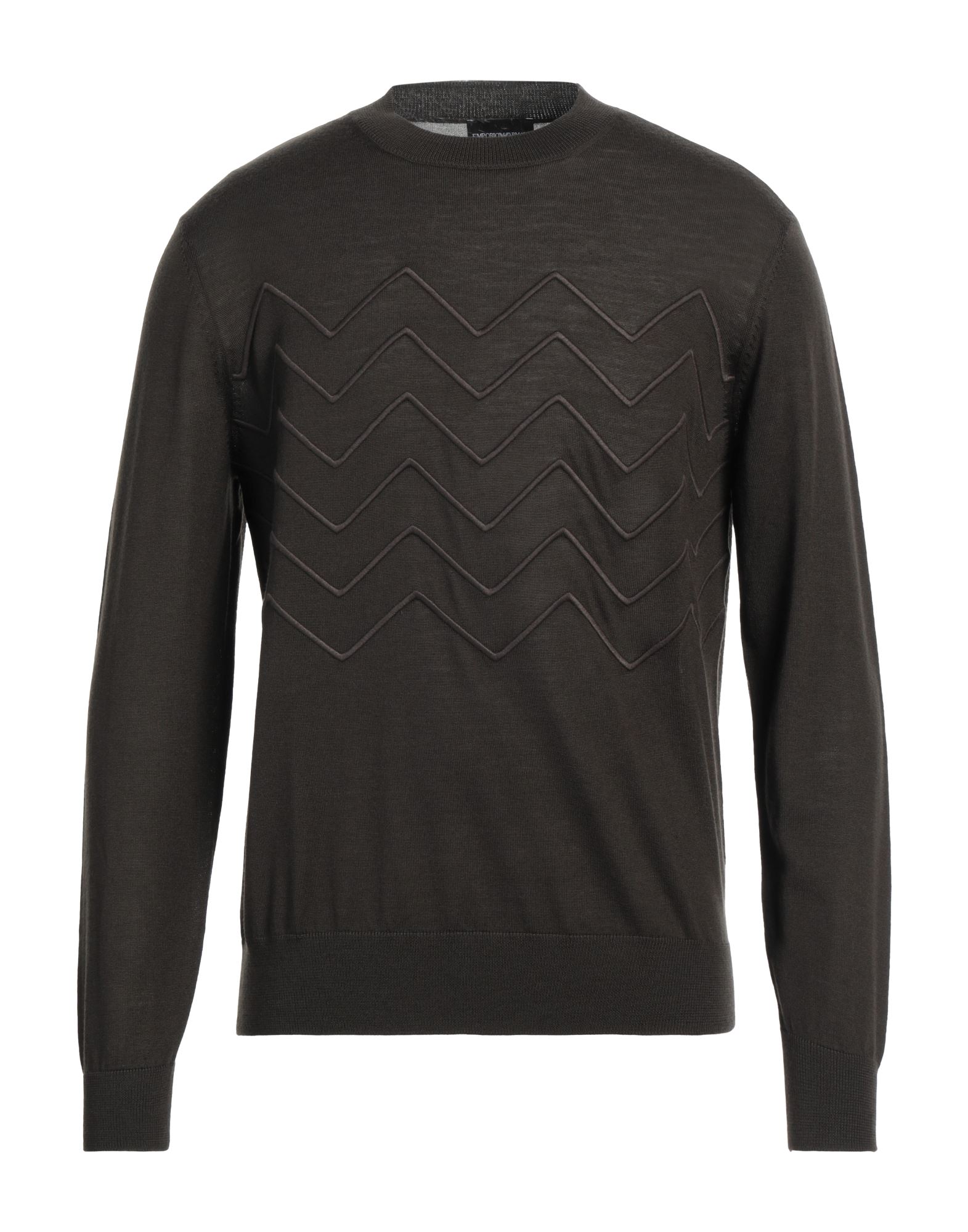 울, 라이트웨이트 니트, 자수 장식, 장식 디테일 솔리드 컬러, 크루넥, 롱 슬리브, 손세탁, 표백 금지, 건조기 사용불가. 이미지